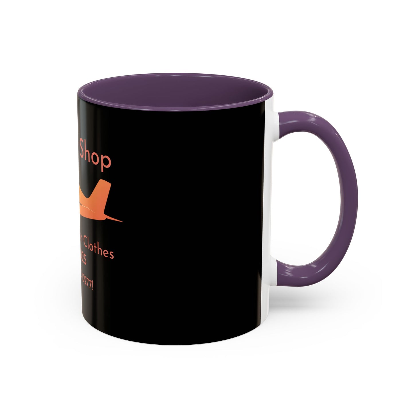FlyWear Shop Logo Black Mug