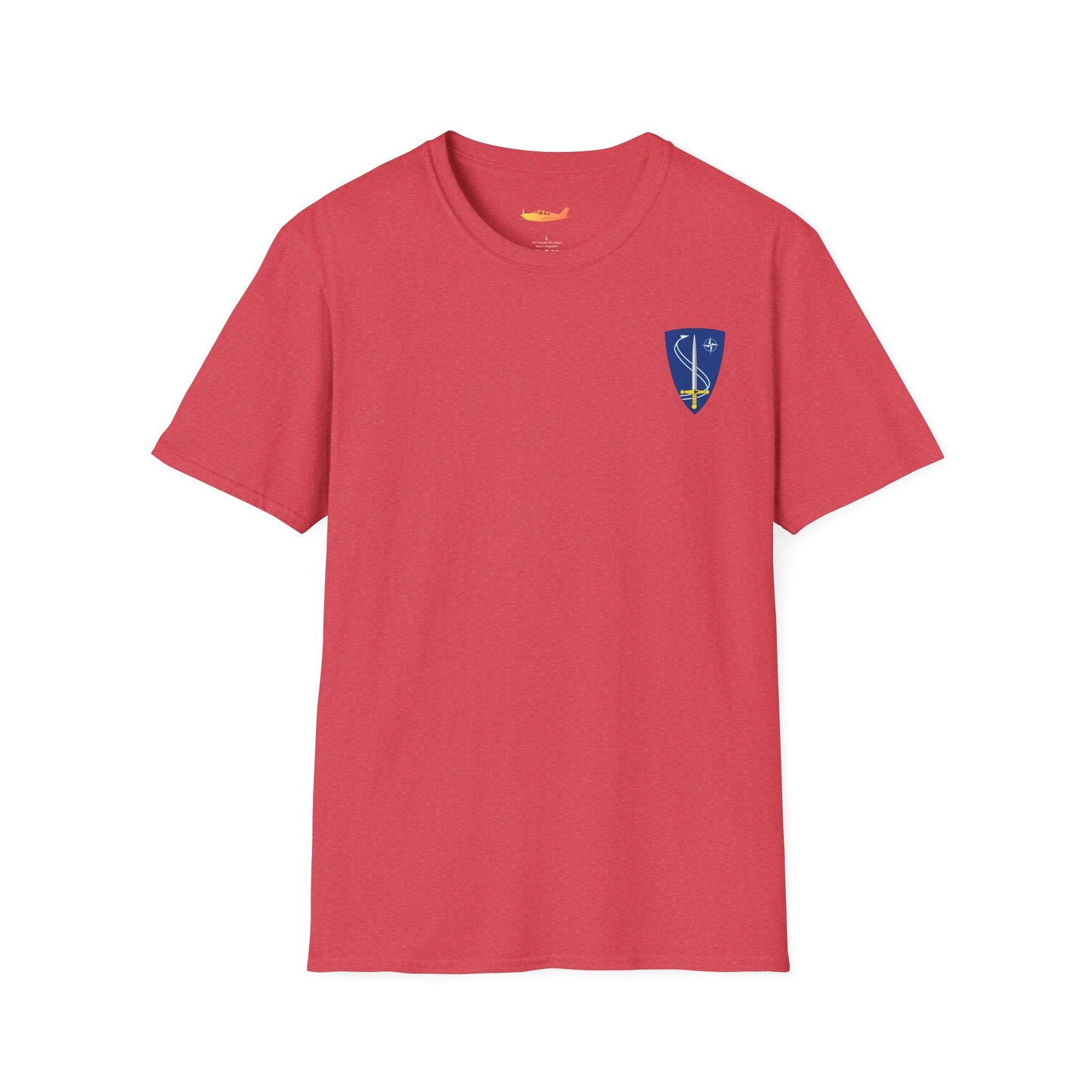 Camiseta unisex del avión de combate Eurofighter Typhoon