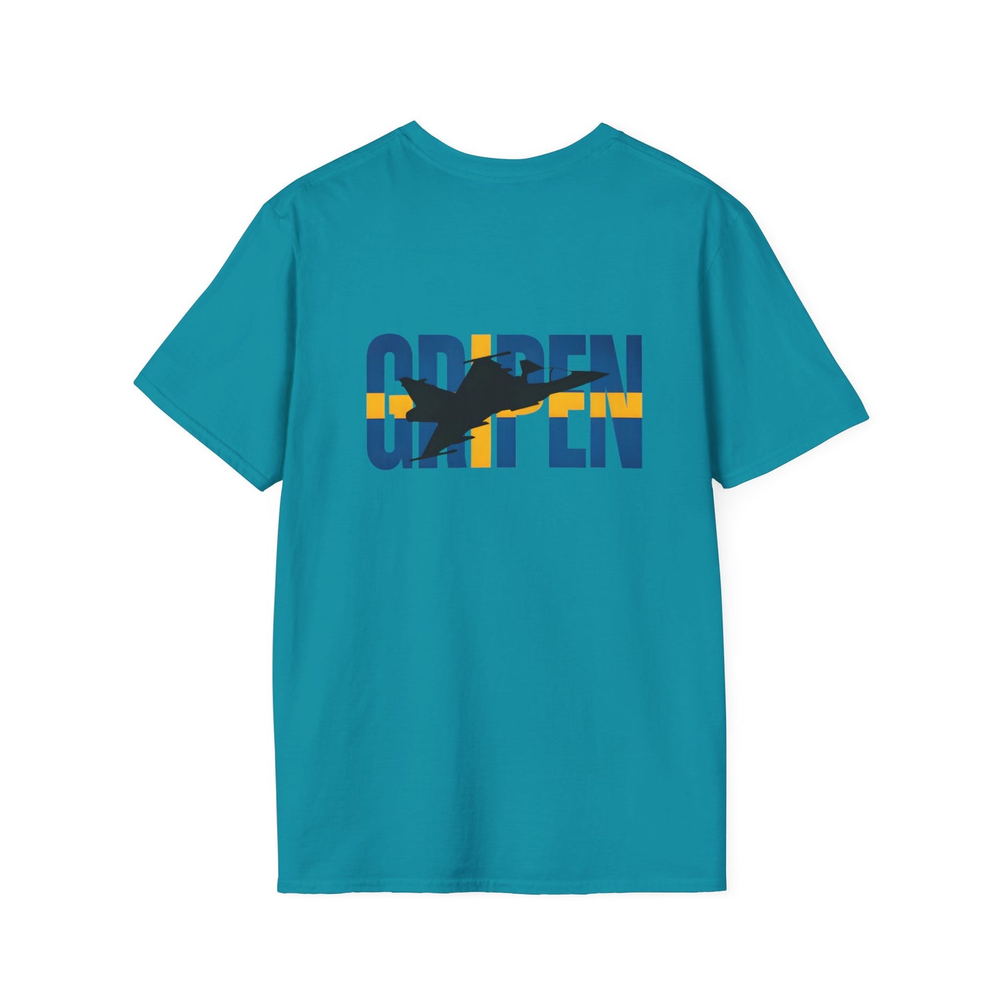 JAS-39 Gripen Fighter Jet Unisex T-Shirt