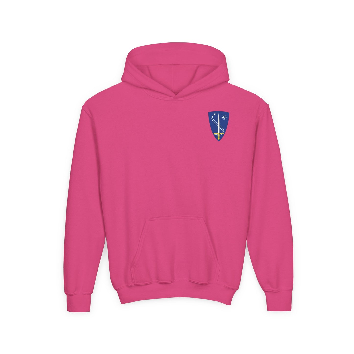 Kids Eurofighter Typhoon Fighter Jet Unisex Hoodie