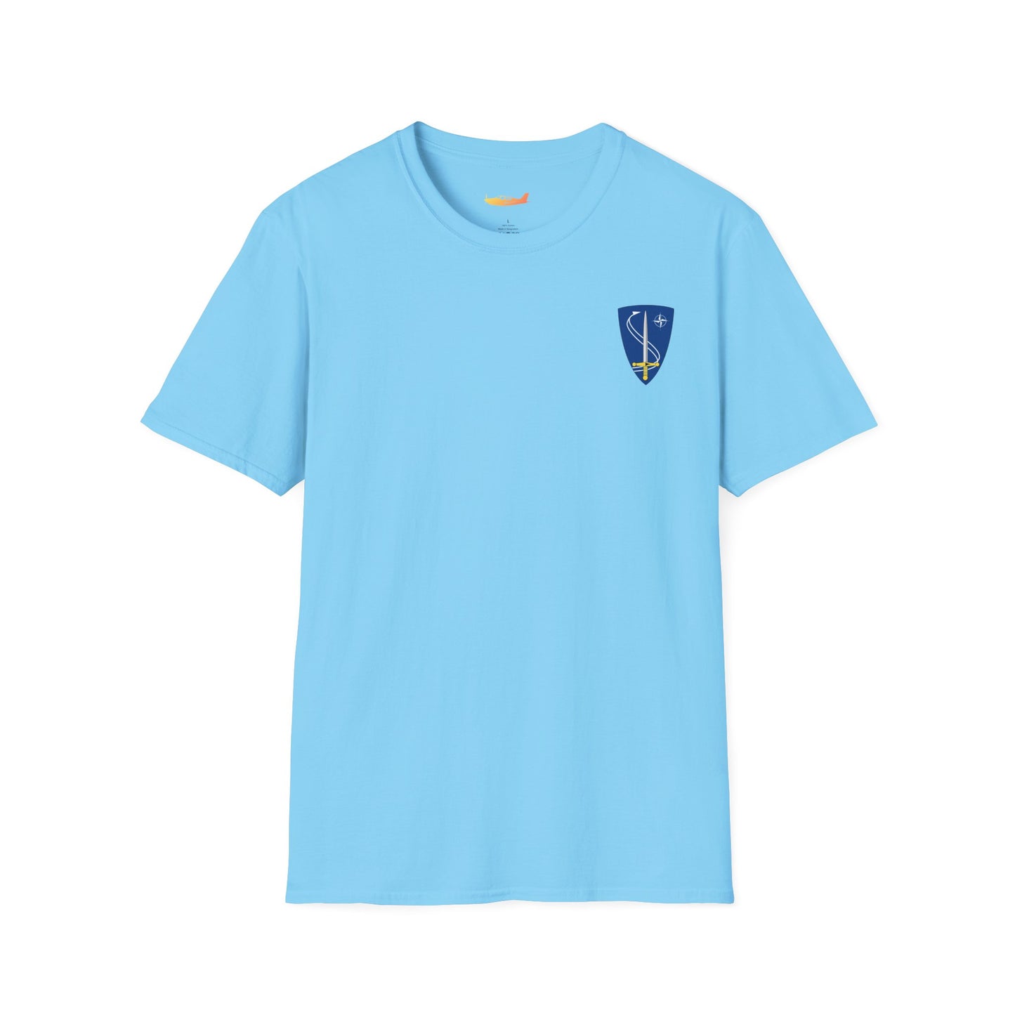 Camiseta unisex del avión de combate Eurofighter Typhoon