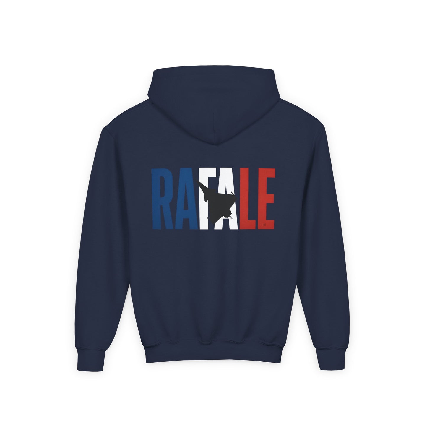 Kids Dassault Rafale Fighter Jet Unisex Hoodie