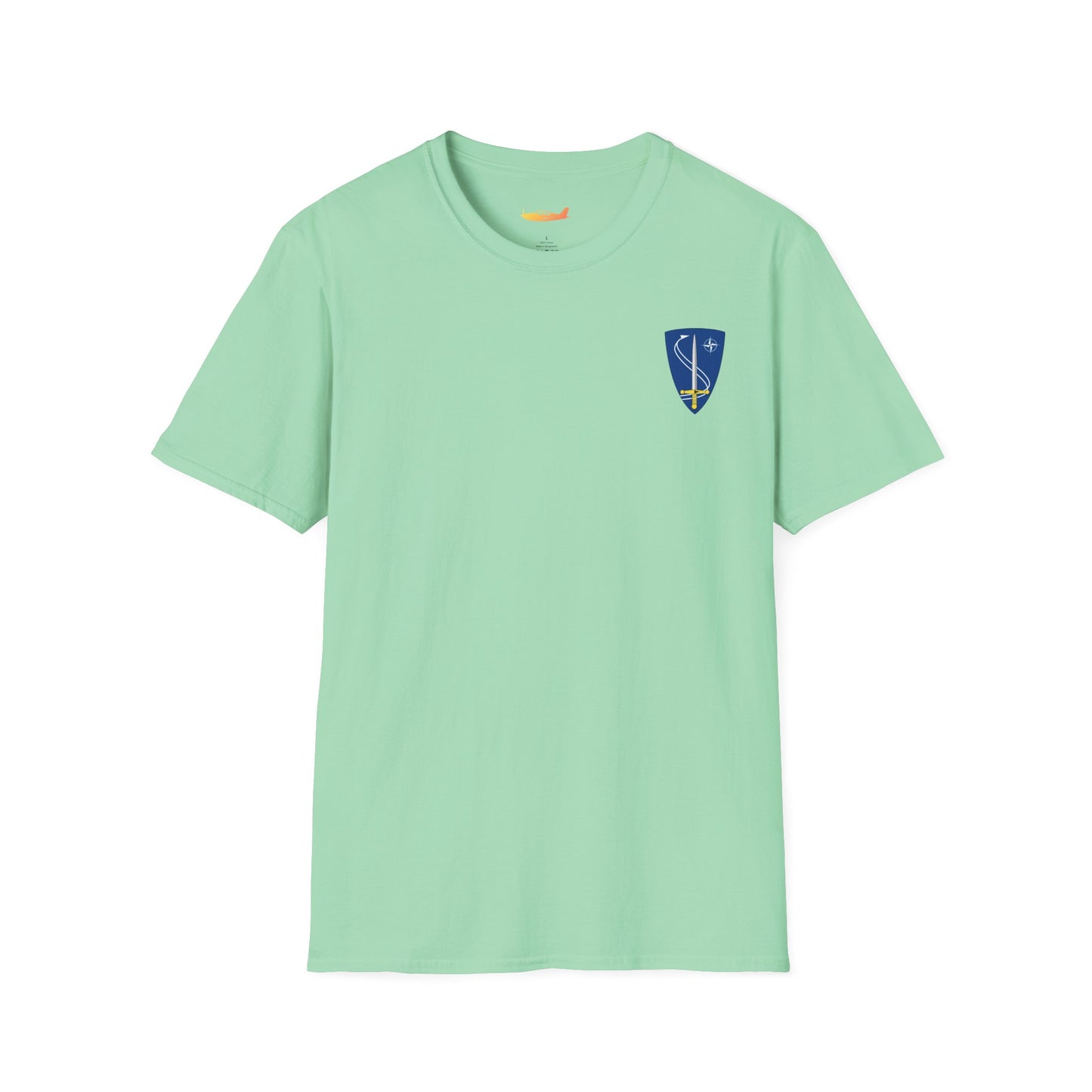 Camiseta unisex del avión de combate Eurofighter Typhoon