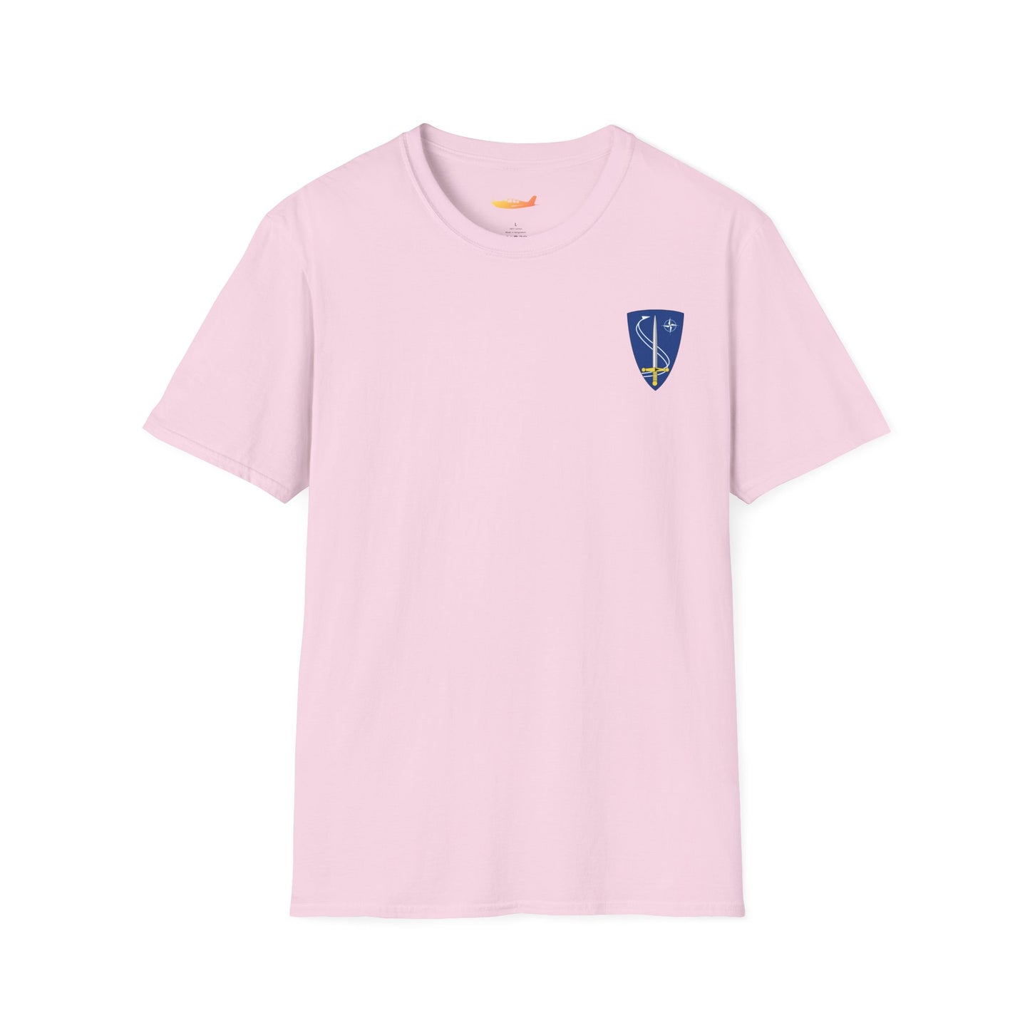 Camiseta unisex del avión de combate Eurofighter Typhoon