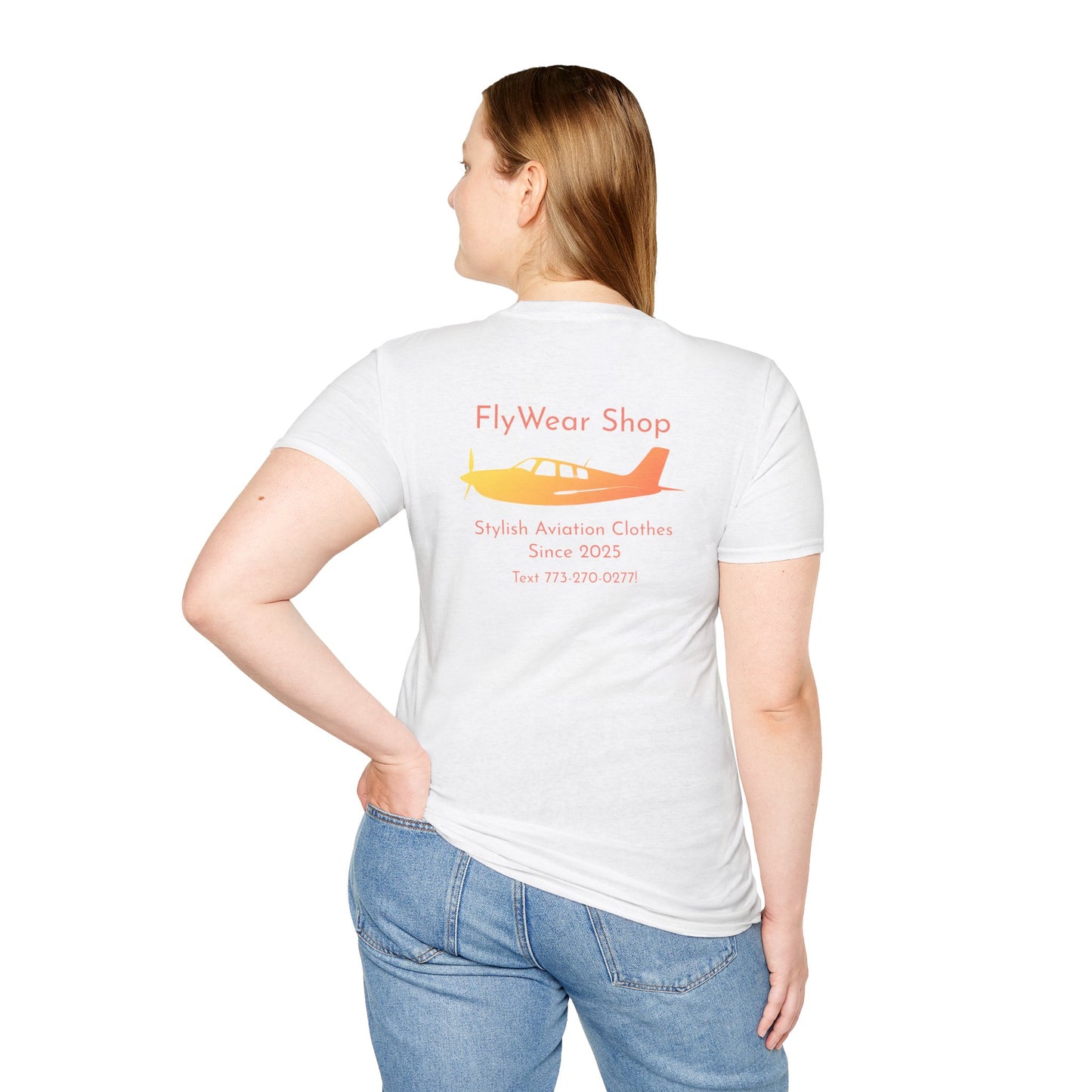 FlyWear Shop Logo Unisex T-Shirt