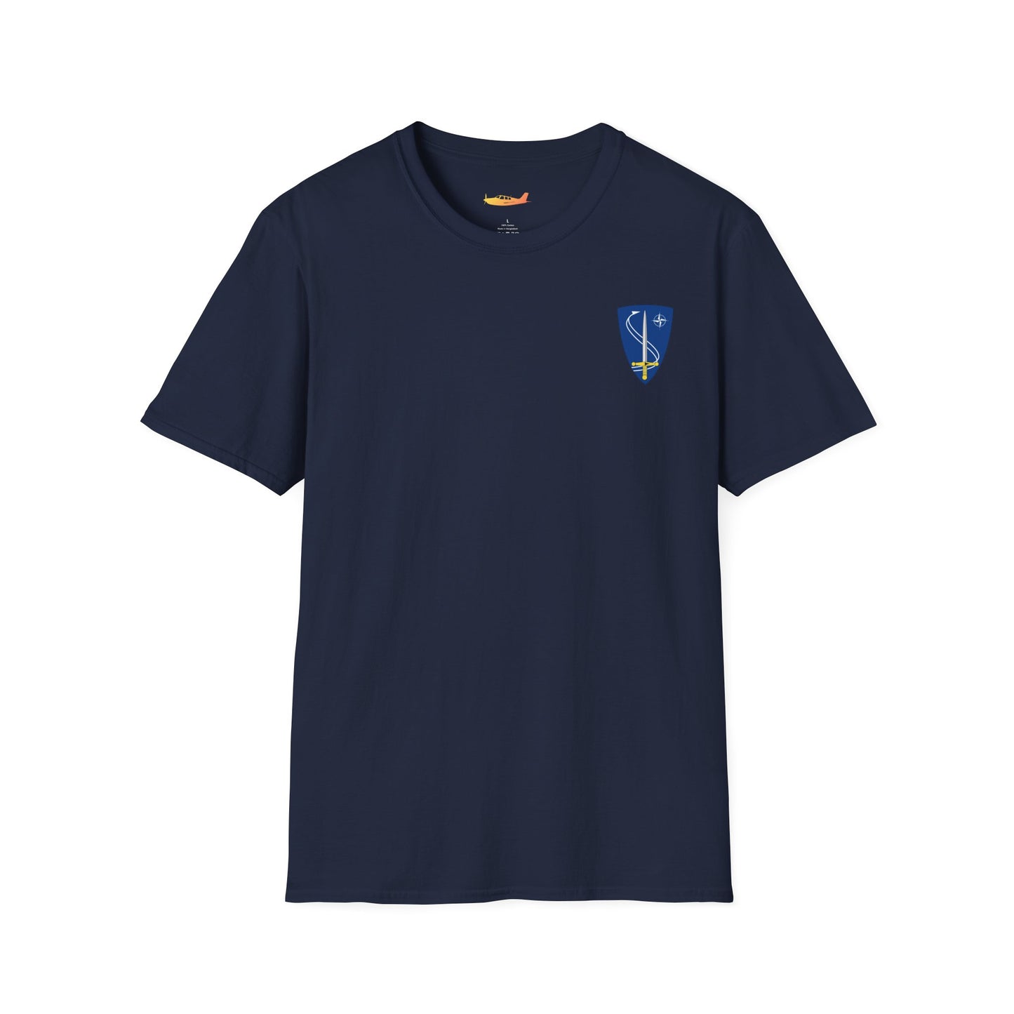 Camiseta unisex del avión de combate Eurofighter Typhoon
