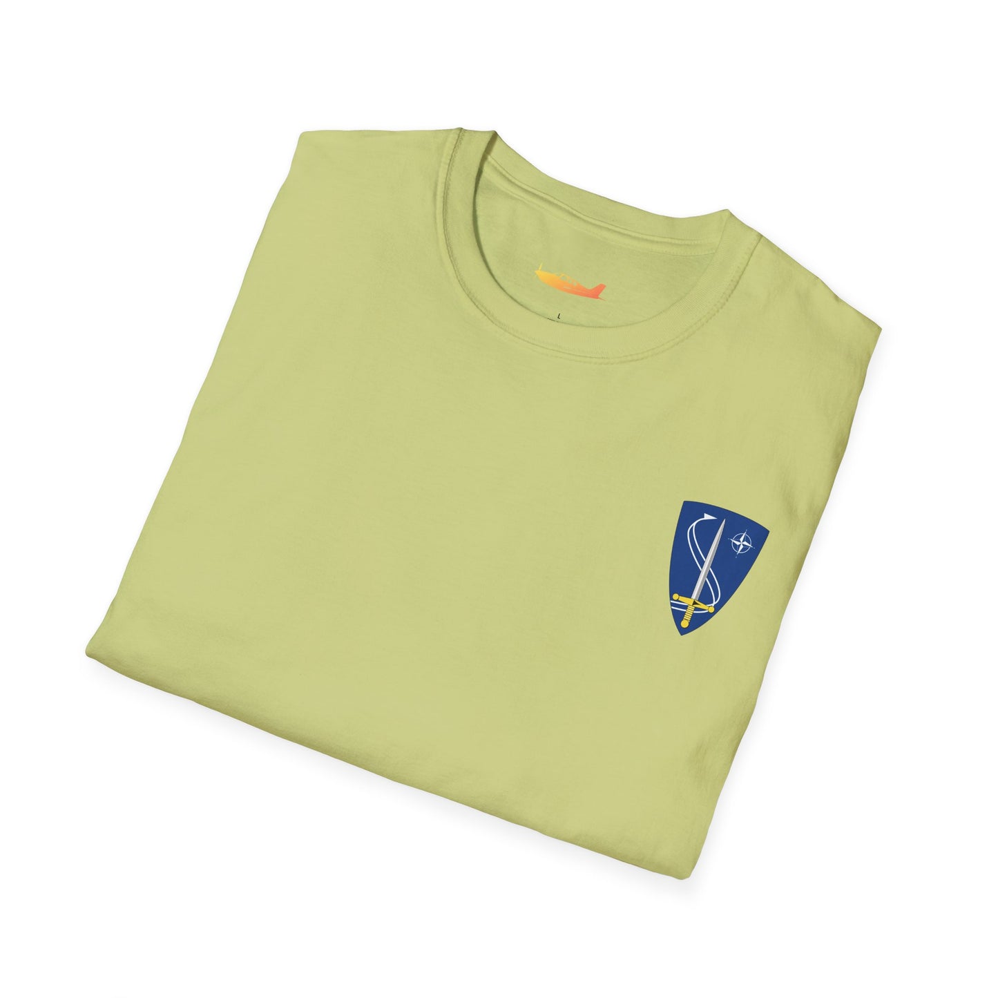 Camiseta unisex del avión de combate Eurofighter Typhoon