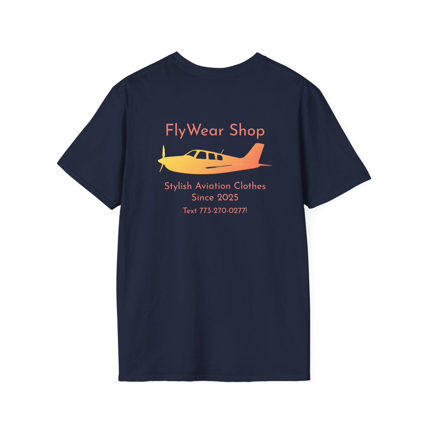 FlyWear Shop Logo Unisex T-Shirt