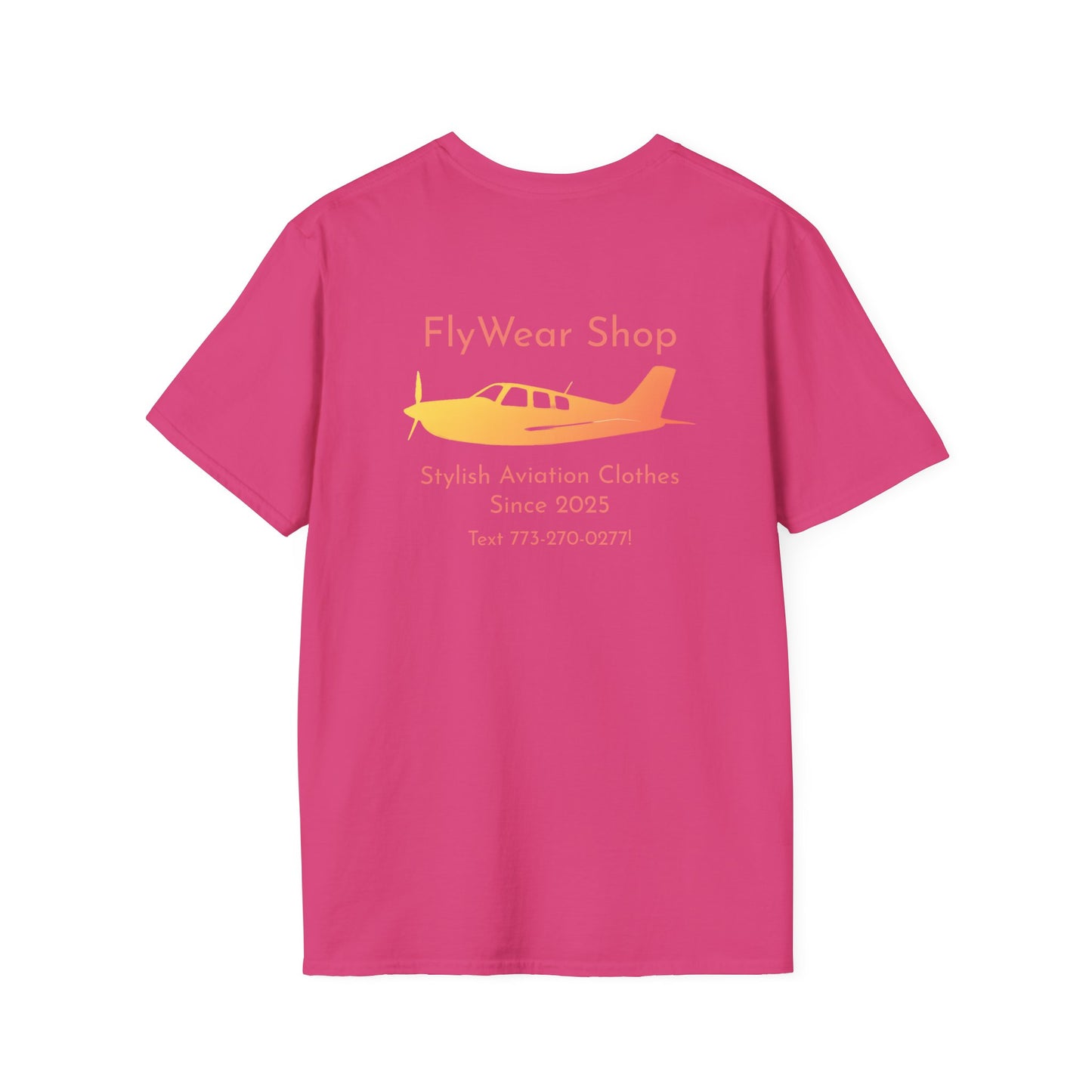 FlyWear Shop Logo Unisex T-Shirt