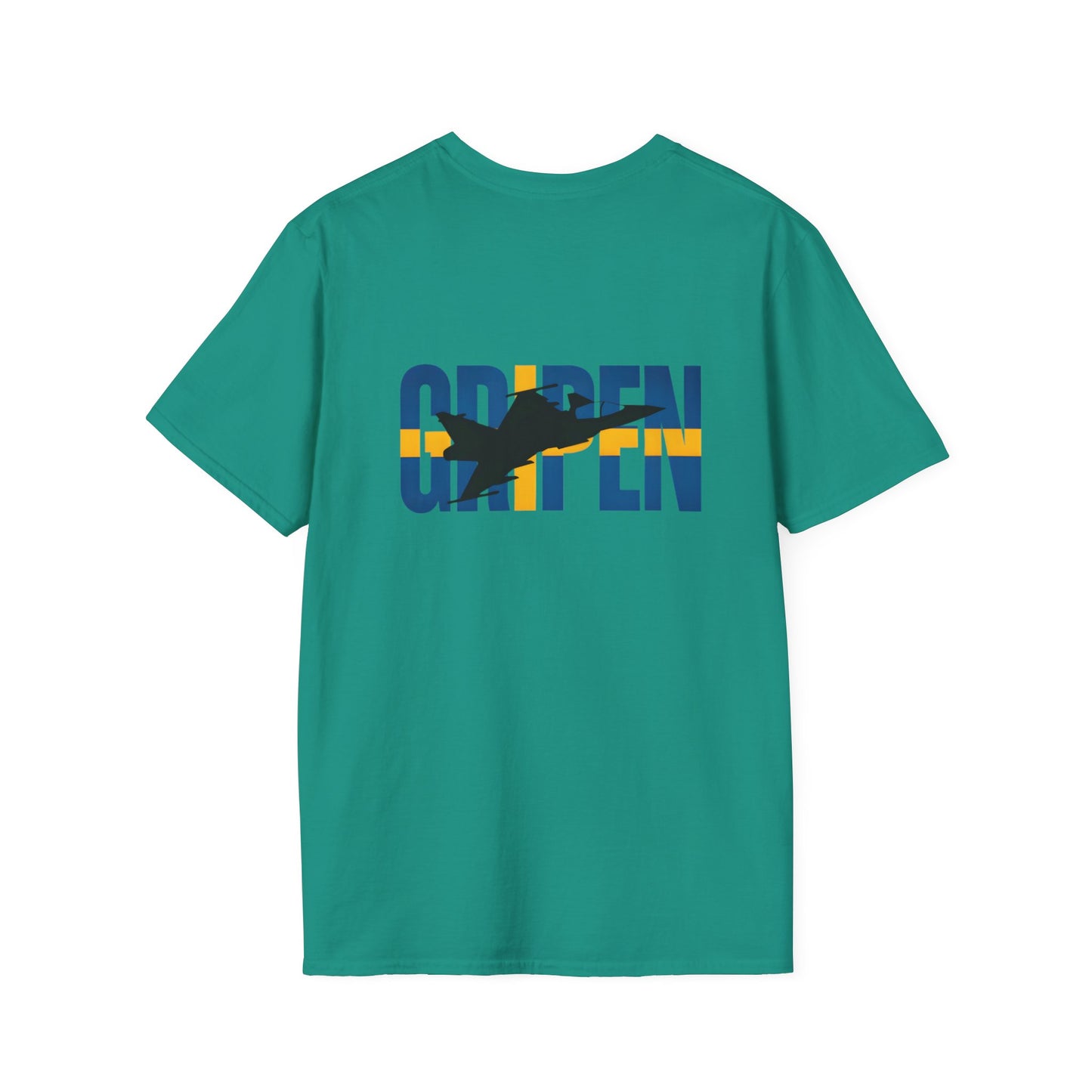 JAS-39 Gripen Fighter Jet Unisex T-Shirt