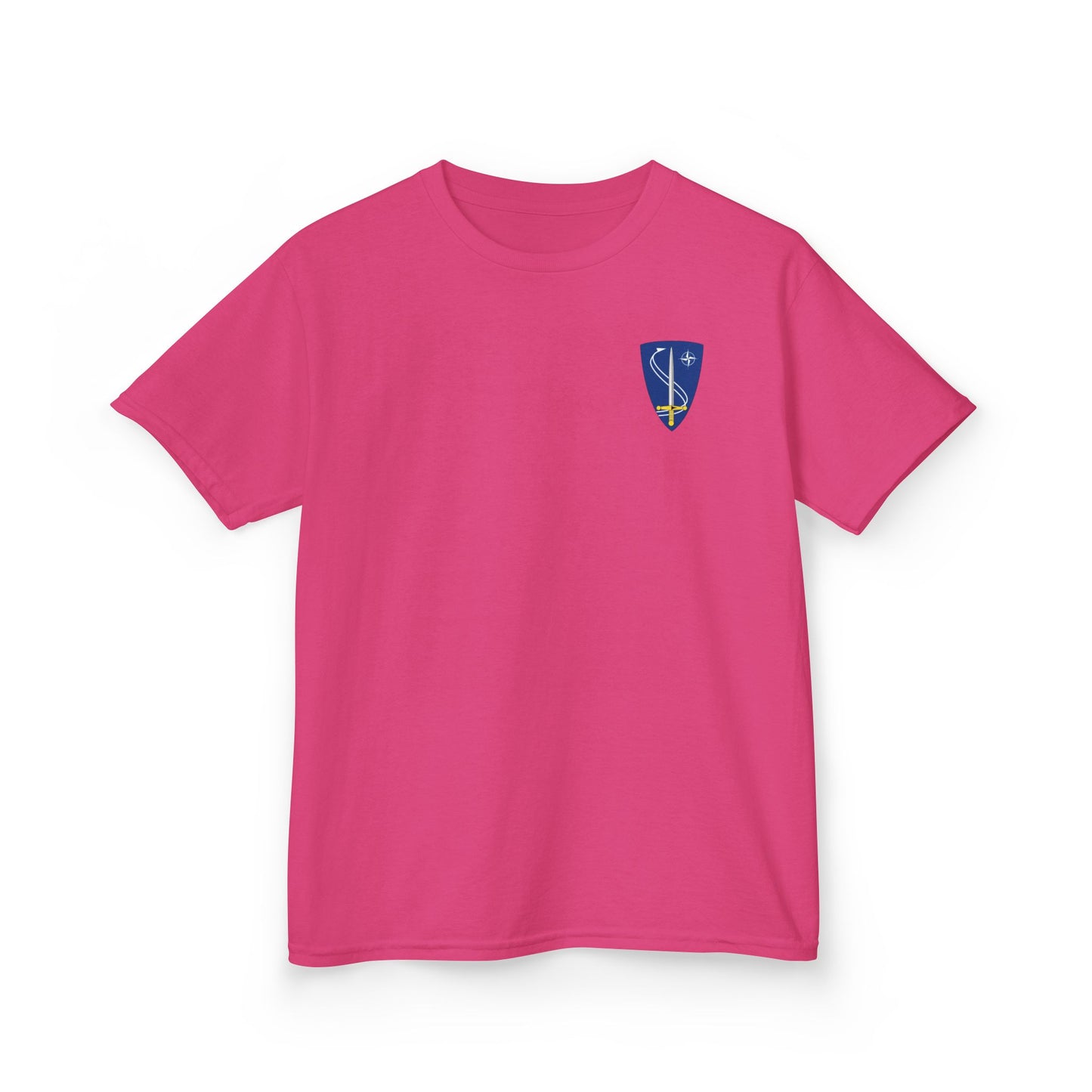 Camiseta unisex infantil del avión de combate Eurofighter Typhoon