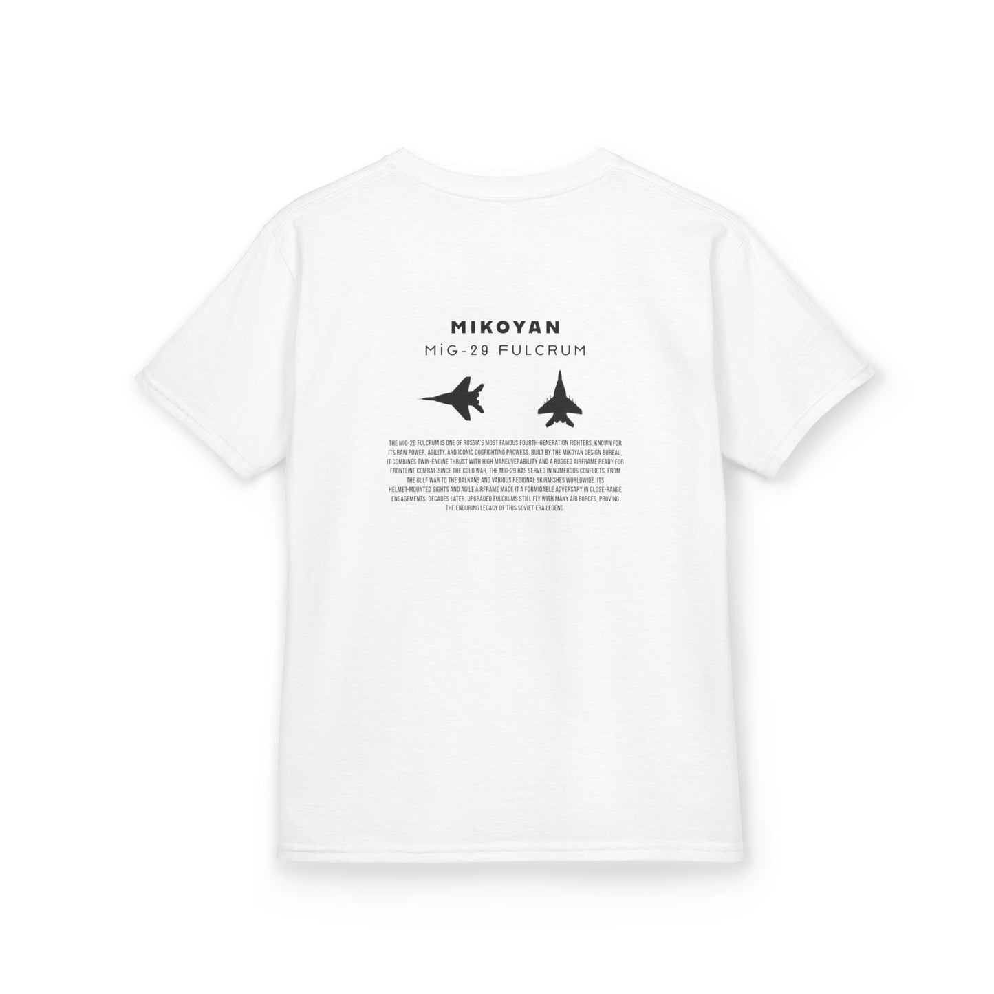 Youth MiG-29 Fulcrum Fighter Jet Unisex T-Shirt