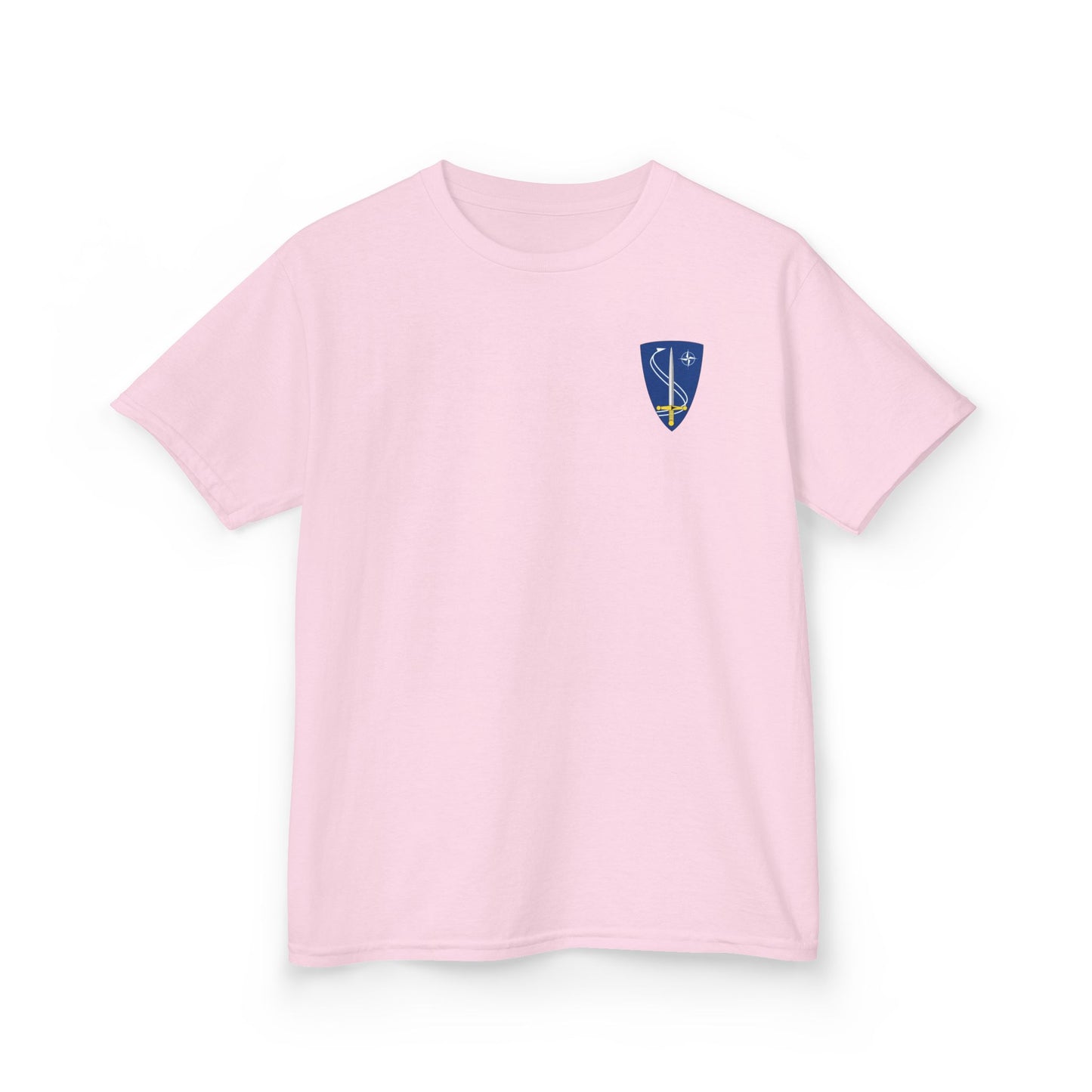 Camiseta unisex infantil del avión de combate Eurofighter Typhoon