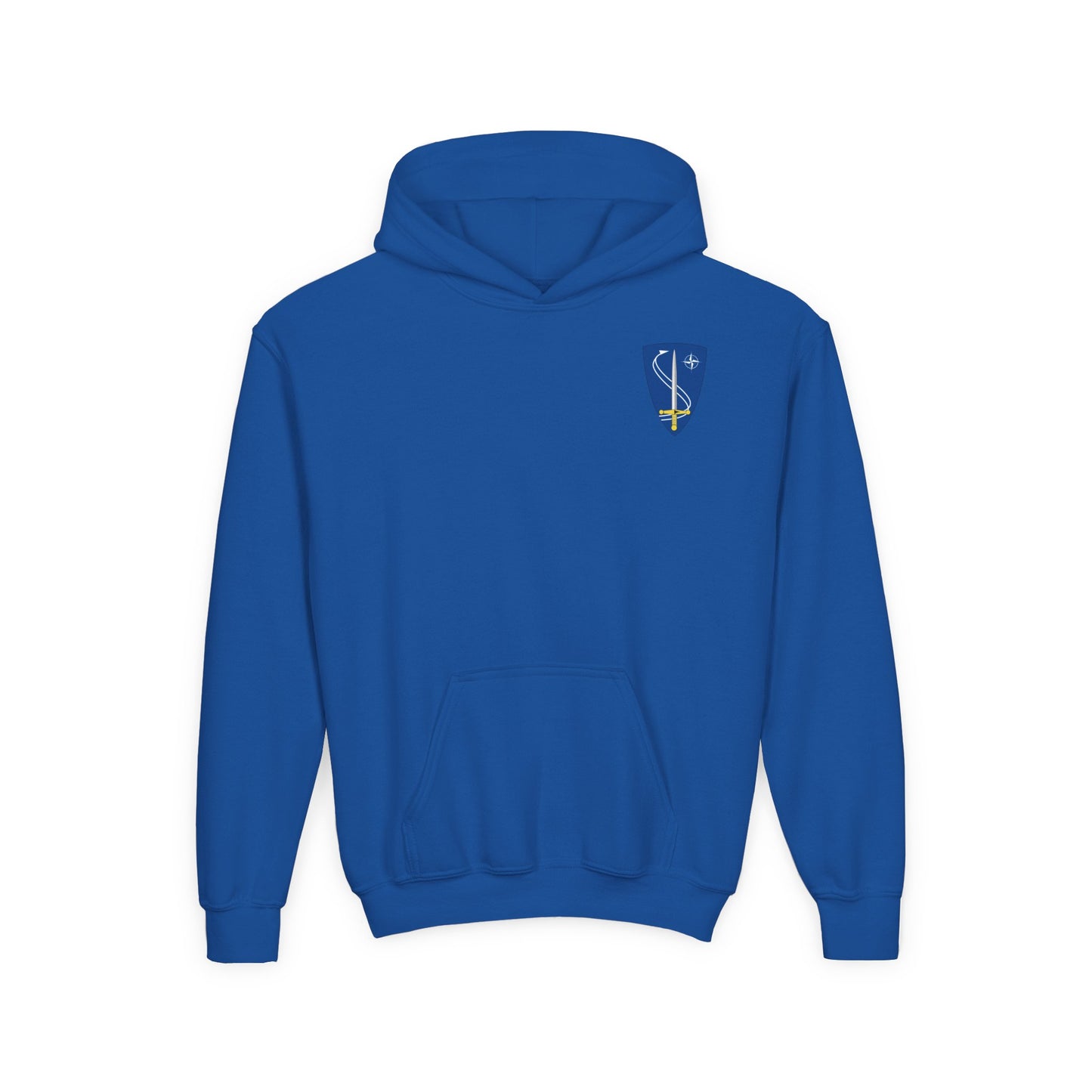 Kids Eurofighter Typhoon Fighter Jet Unisex Hoodie
