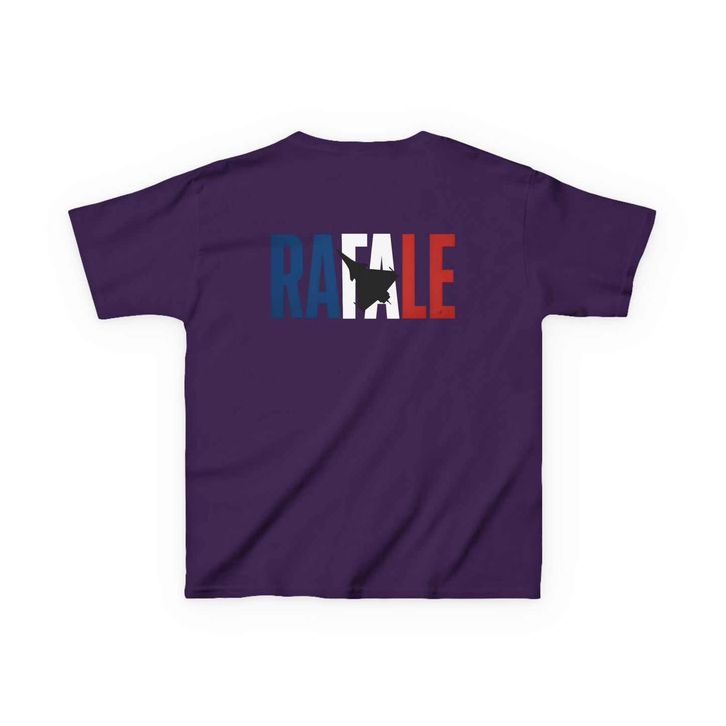 Kids Dassault Falcon Fighter Jet Unisex T-Shirt