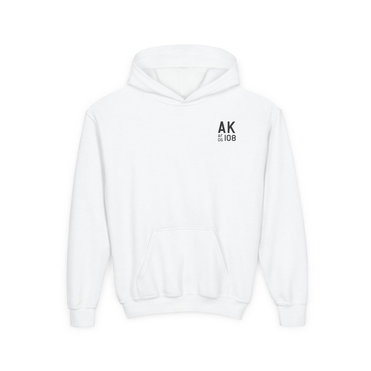 Kids F-22 Raptor Fighter Jet Unisex Hoodie