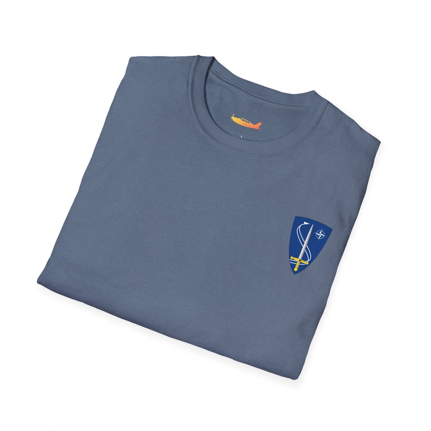 Camiseta unisex del avión de combate Eurofighter Typhoon