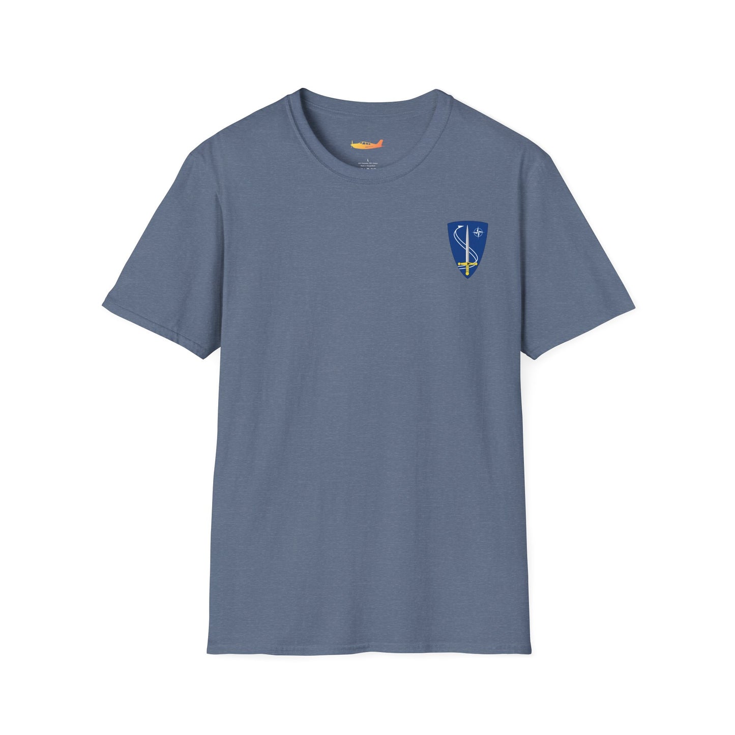 Camiseta unisex del avión de combate Eurofighter Typhoon