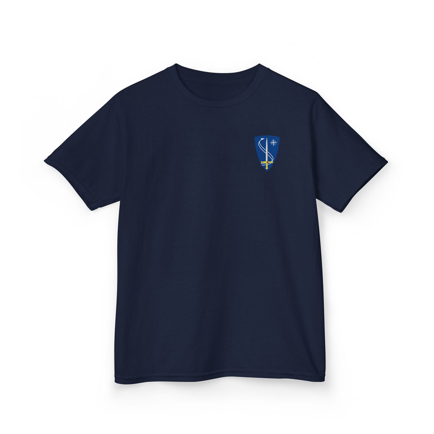 Camiseta unisex infantil del avión de combate Eurofighter Typhoon