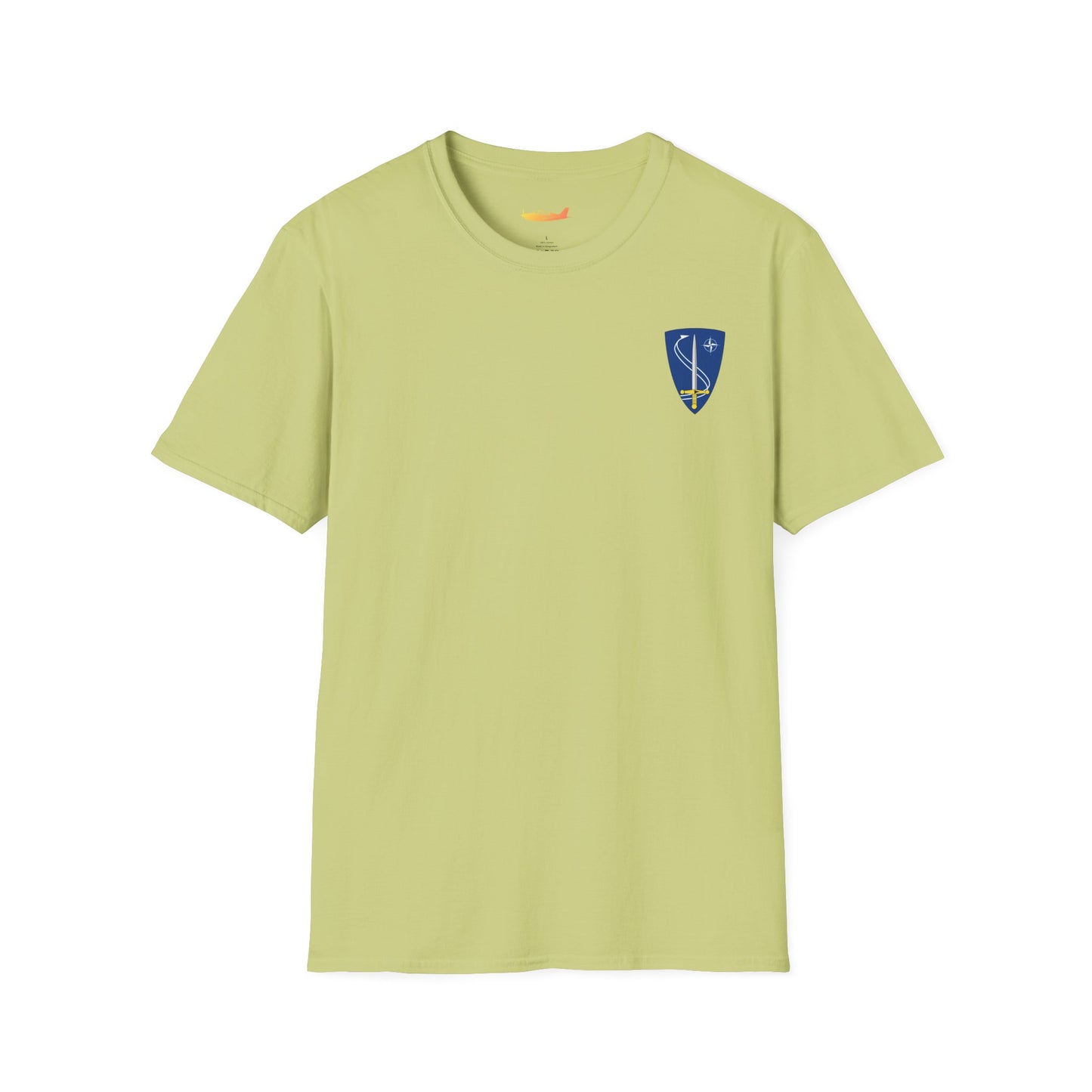 Camiseta unisex del avión de combate Eurofighter Typhoon