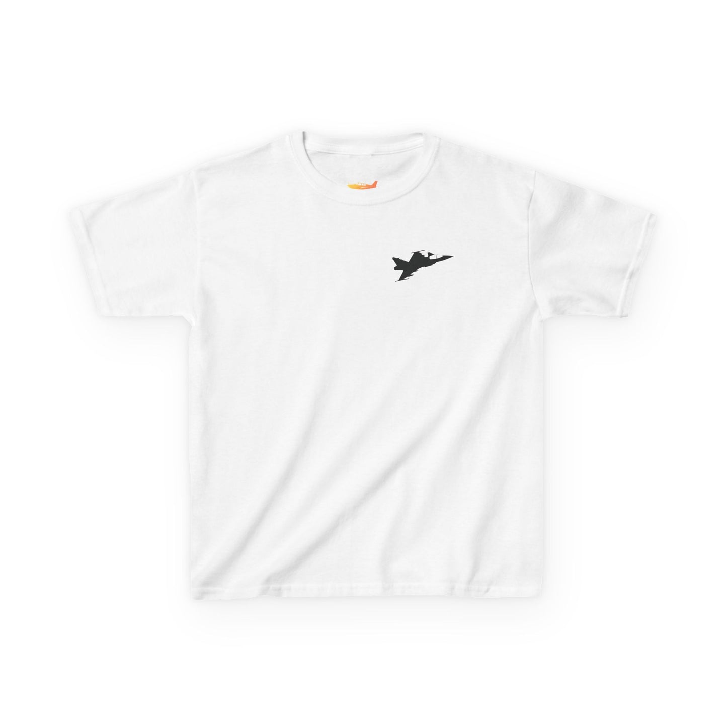 Camiseta unisex para niños del avión de combate Gripen JAS-39