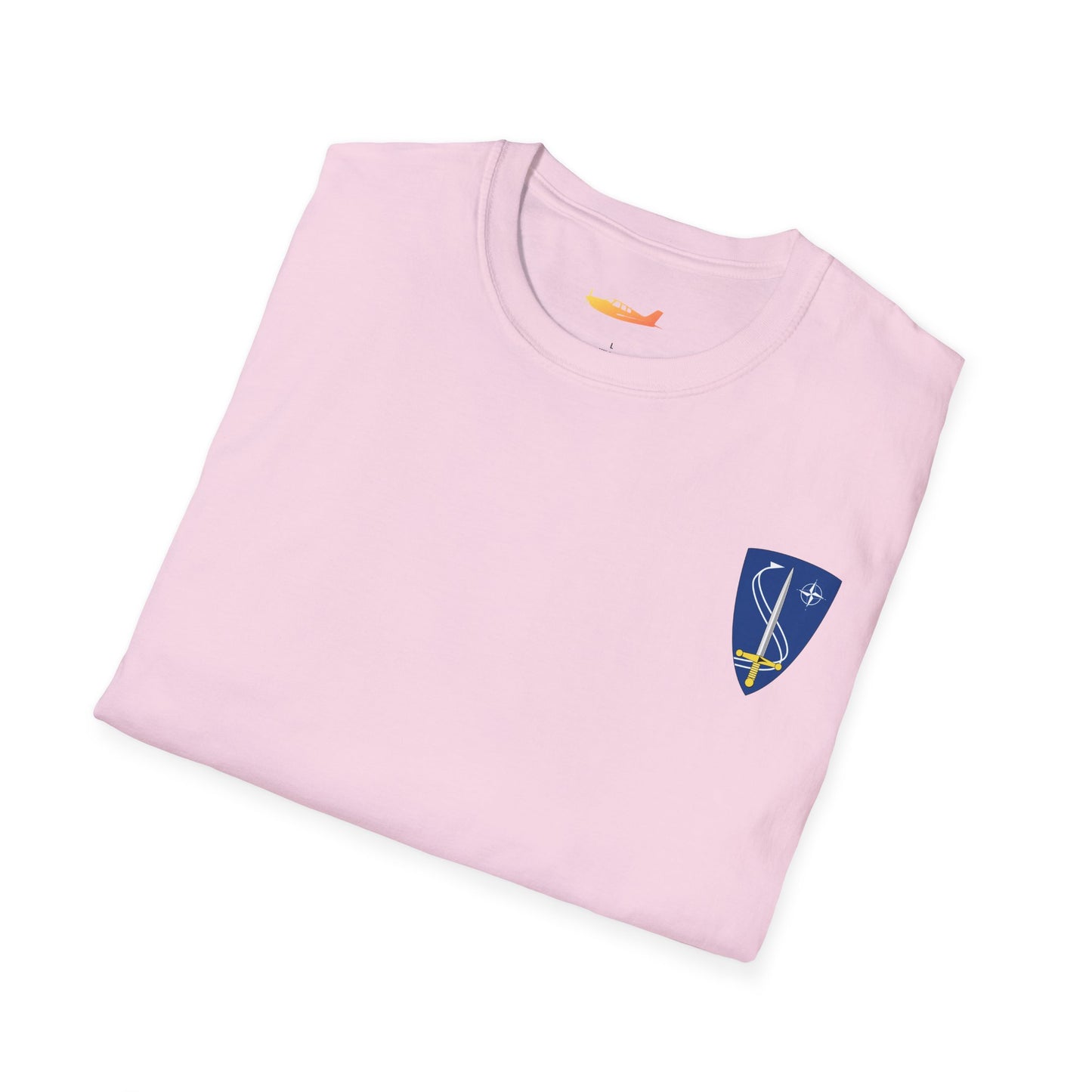 Camiseta unisex del avión de combate Eurofighter Typhoon