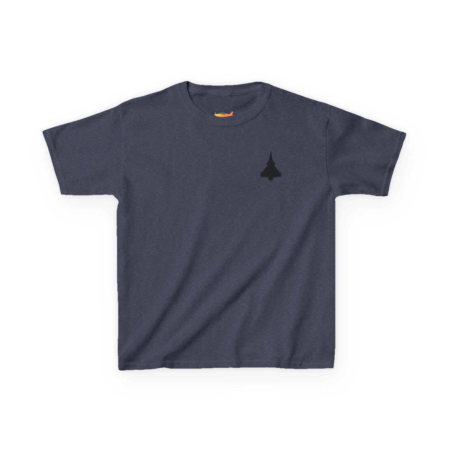 Kids Dassault Falcon Fighter Jet Unisex T-Shirt