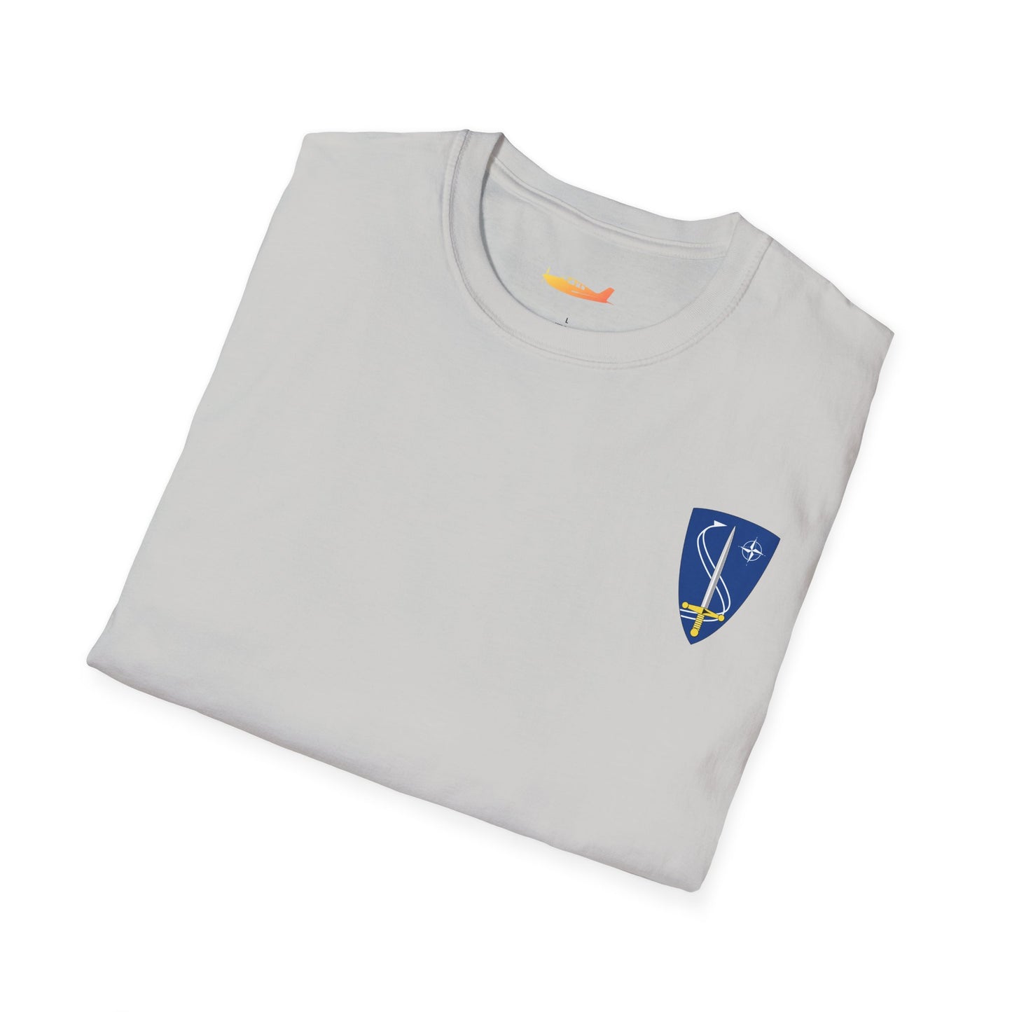 Camiseta unisex del avión de combate Eurofighter Typhoon