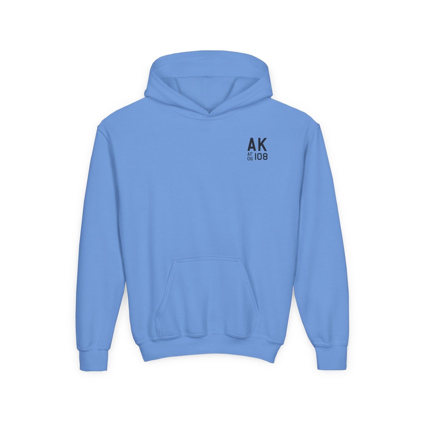 Kids F-22 Raptor Fighter Jet Unisex Hoodie