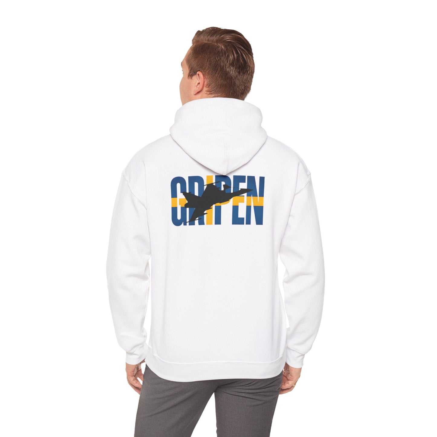 JAS-39 Gripen Fighter Jet Unisex Hoodie