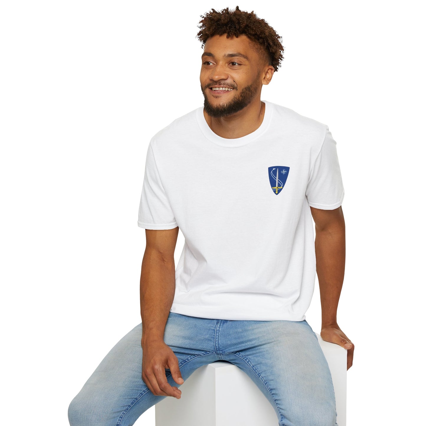 Camiseta unisex del avión de combate Eurofighter Typhoon