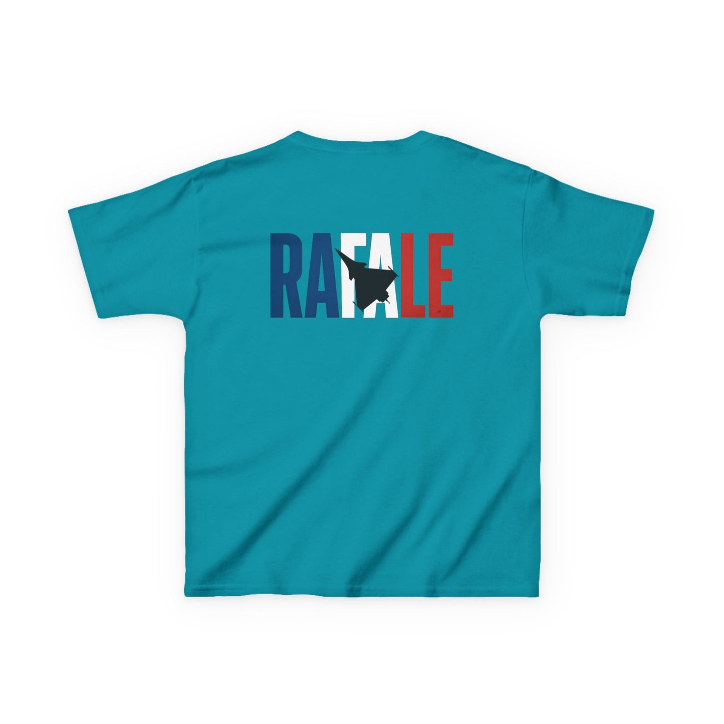 Kids Dassault Falcon Fighter Jet Unisex T-Shirt