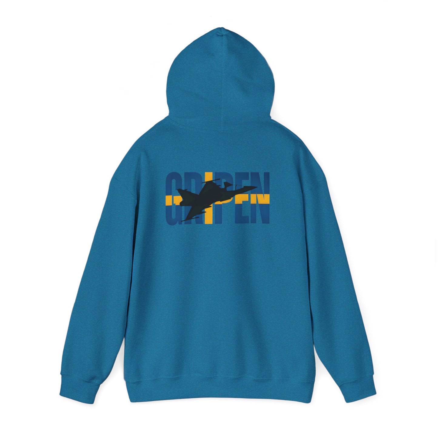 JAS-39 Gripen Fighter Jet Unisex Hoodie