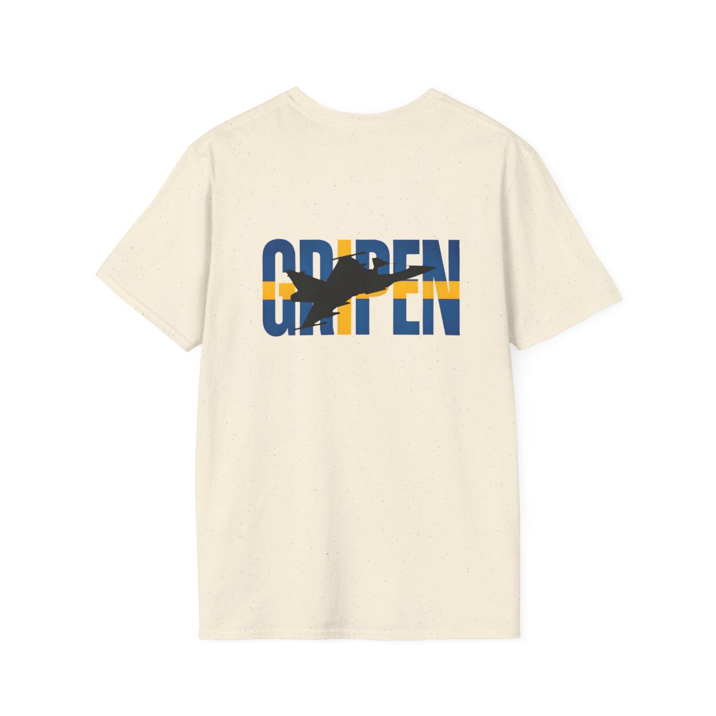 JAS-39 Gripen Fighter Jet Unisex T-Shirt