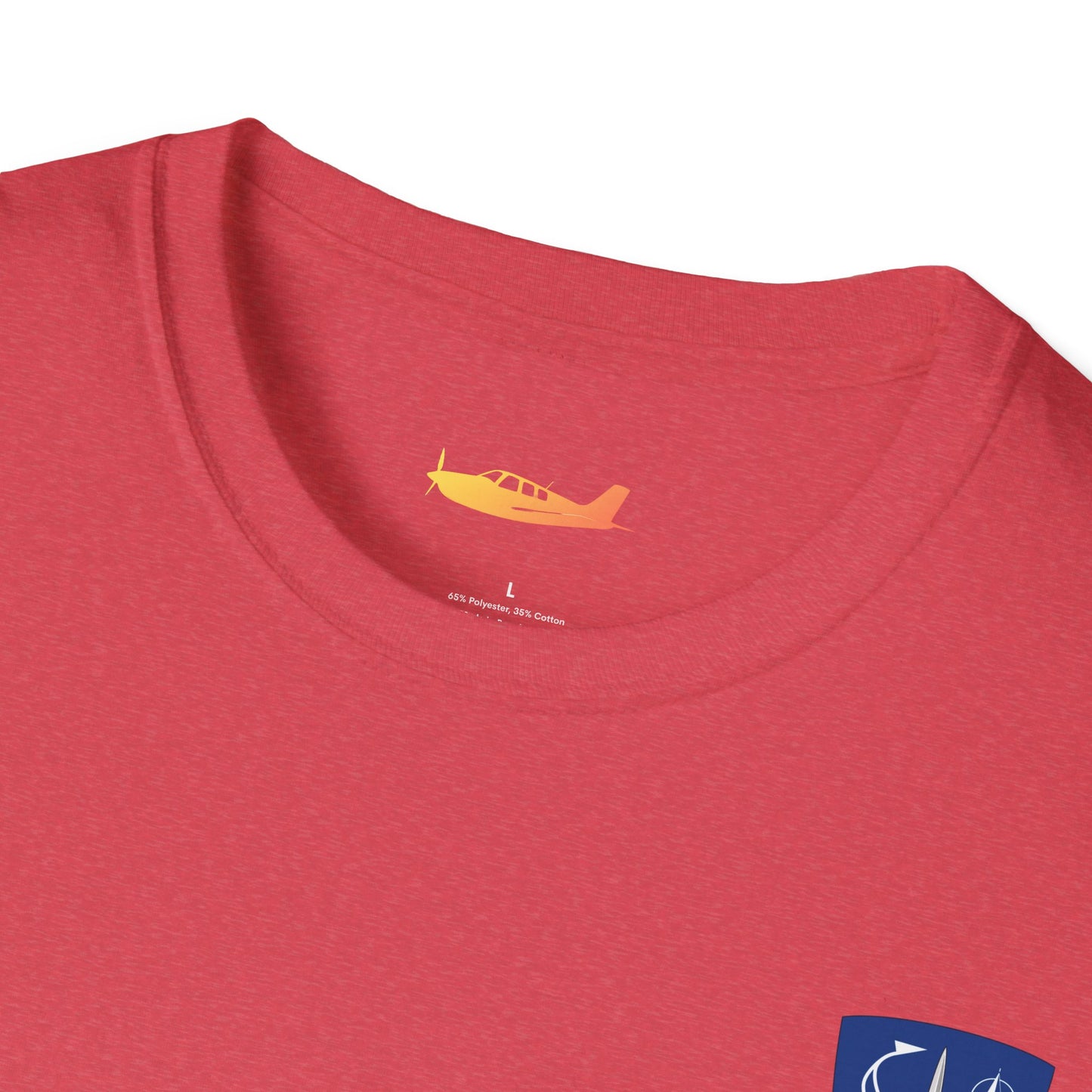 Camiseta unisex del avión de combate Eurofighter Typhoon