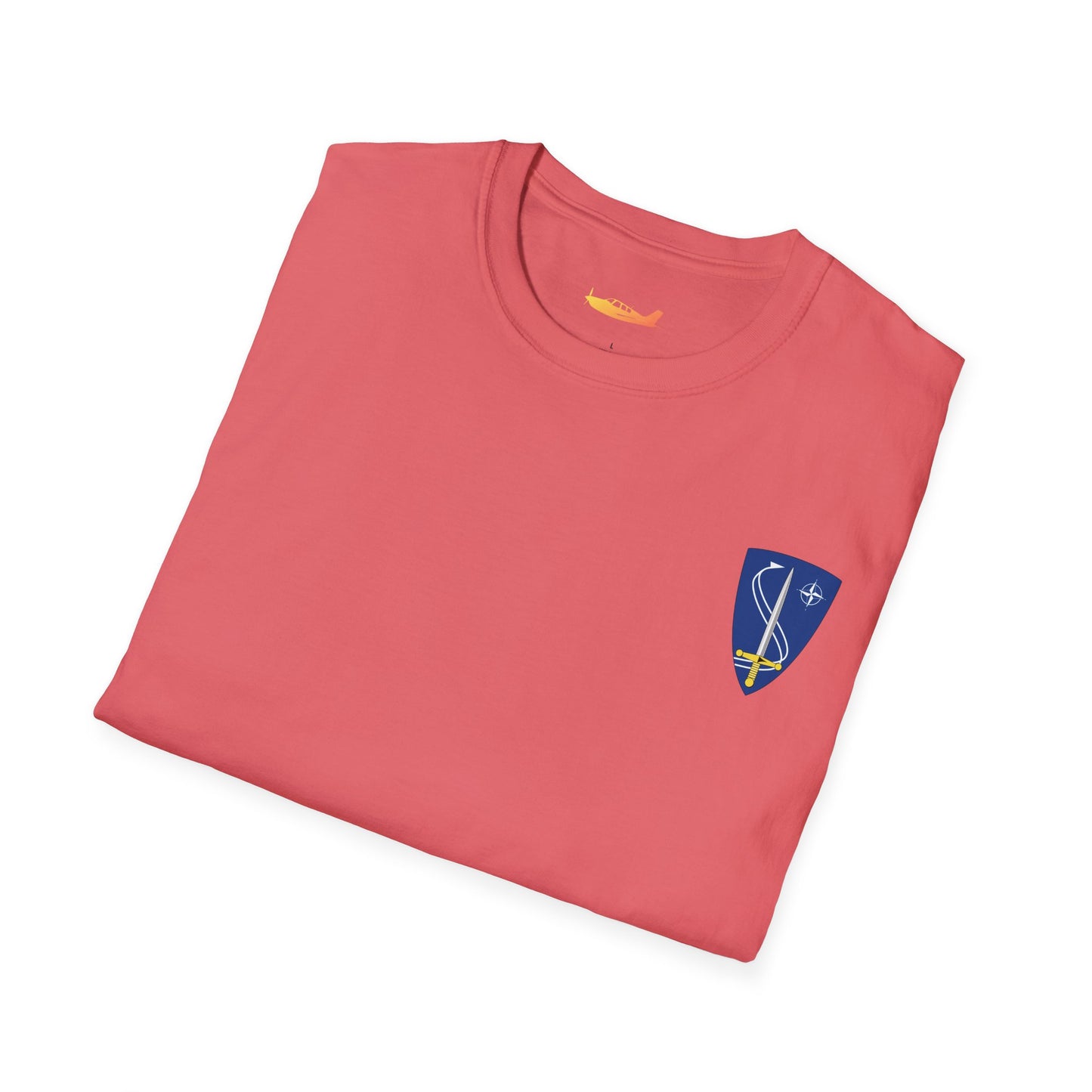 Camiseta unisex del avión de combate Eurofighter Typhoon