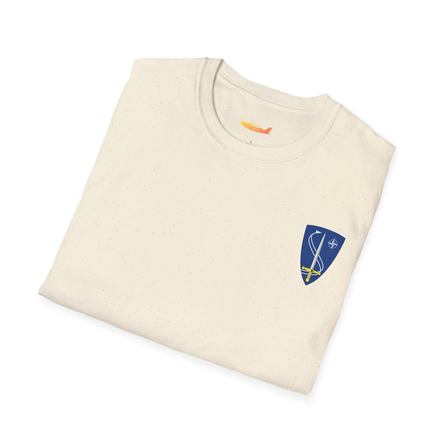 Camiseta unisex del avión de combate Eurofighter Typhoon