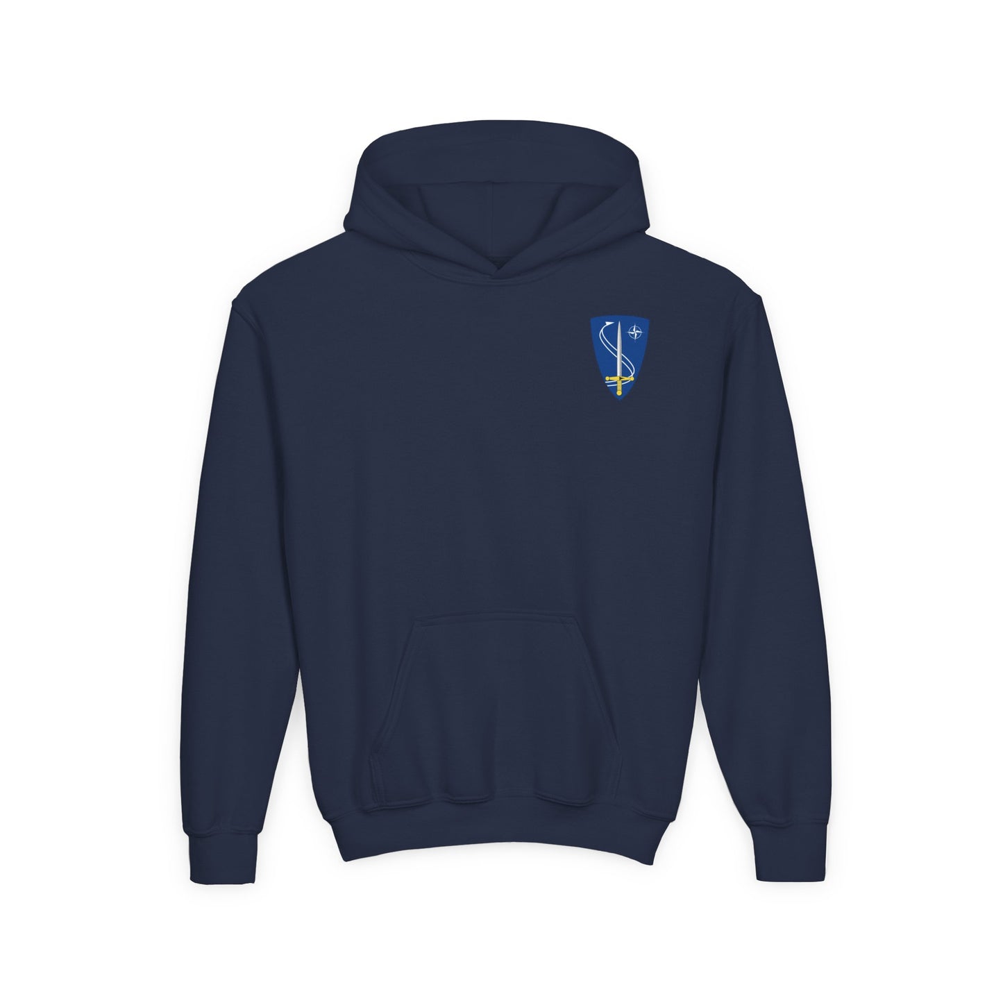 Kids Eurofighter Typhoon Fighter Jet Unisex Hoodie
