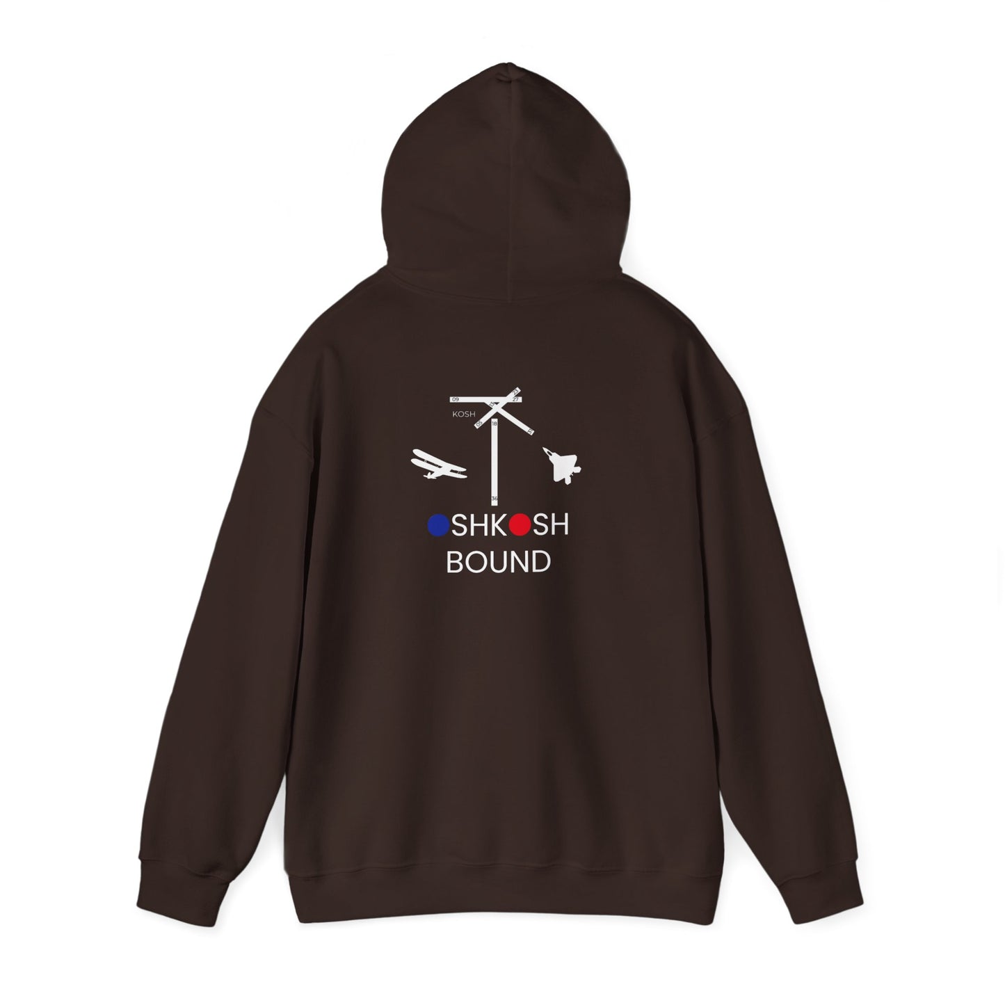 Oshkosh Bound Unisex Hoodie