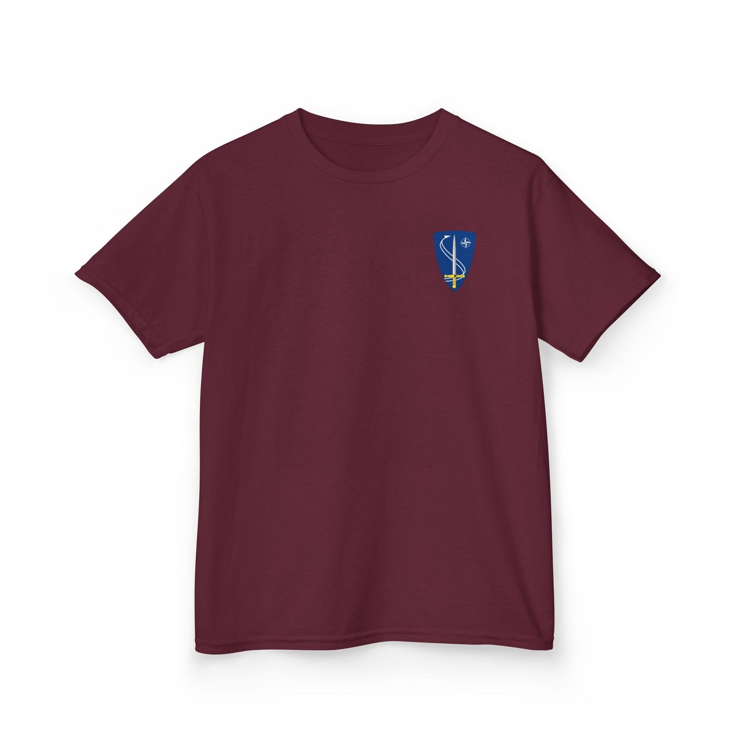 Camiseta unisex infantil del avión de combate Eurofighter Typhoon