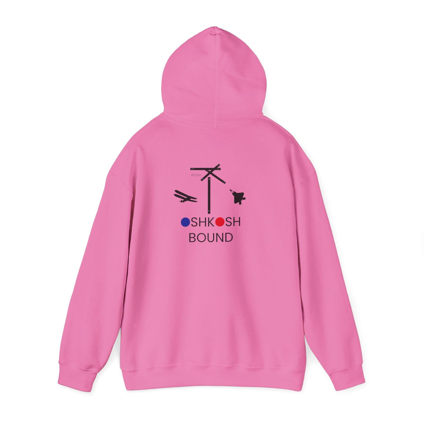 Oshkosh Bound Unisex Hoodie