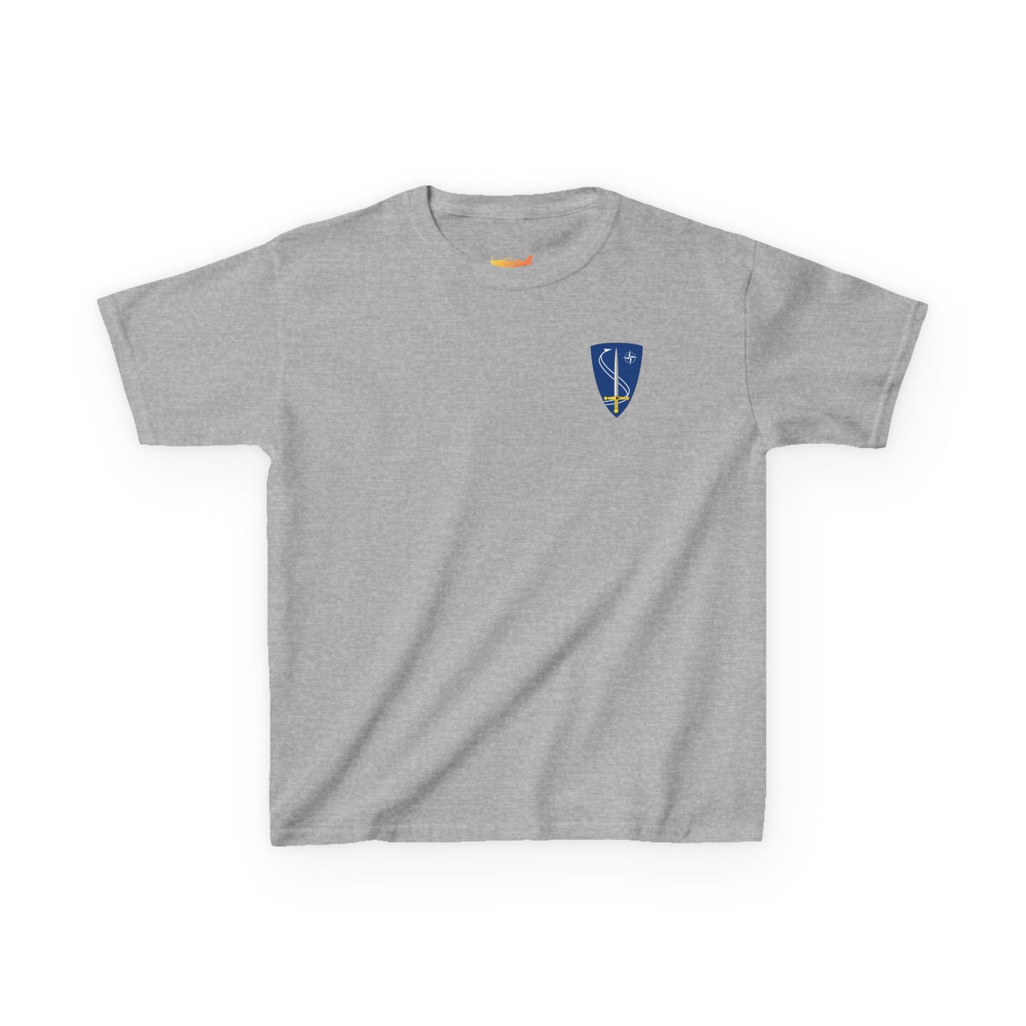 Camiseta unisex infantil del avión de combate Eurofighter Typhoon