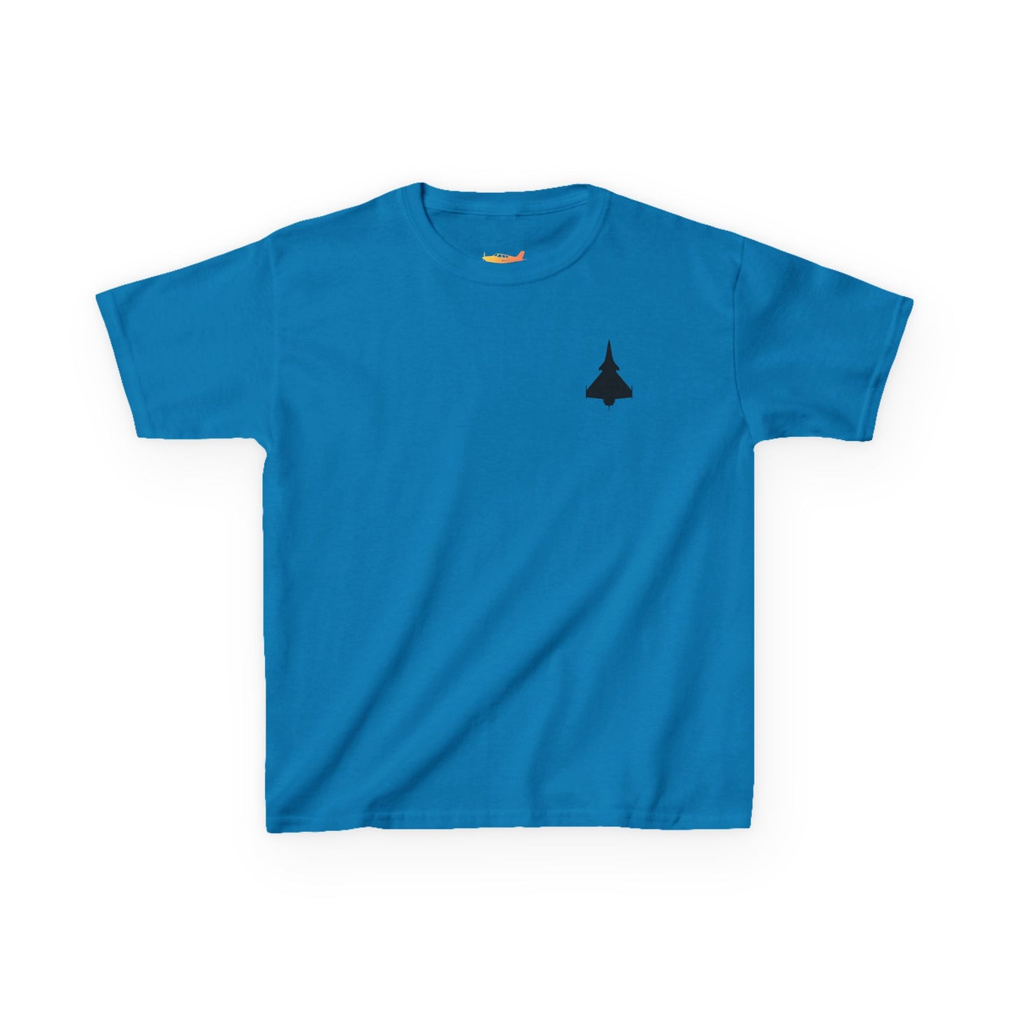 Kids Dassault Falcon Fighter Jet Unisex T-Shirt