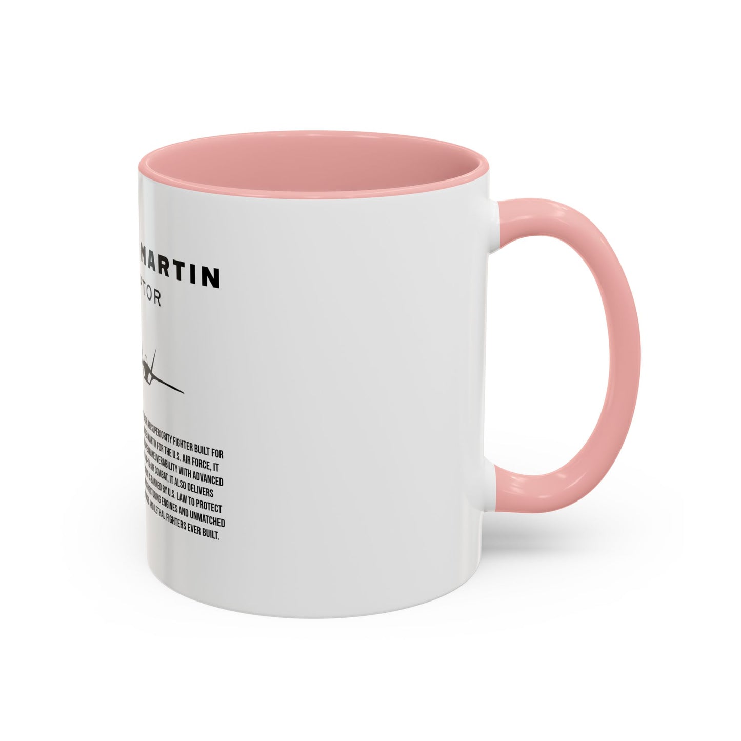 F-22 Raptor Fighter Jet Coffee Mug