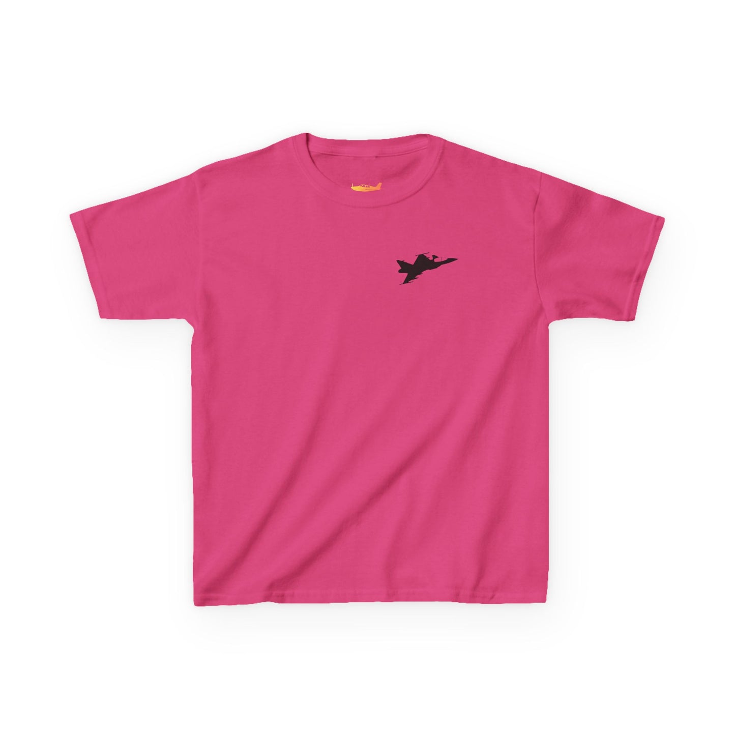 Camiseta unisex para niños del avión de combate Gripen JAS-39