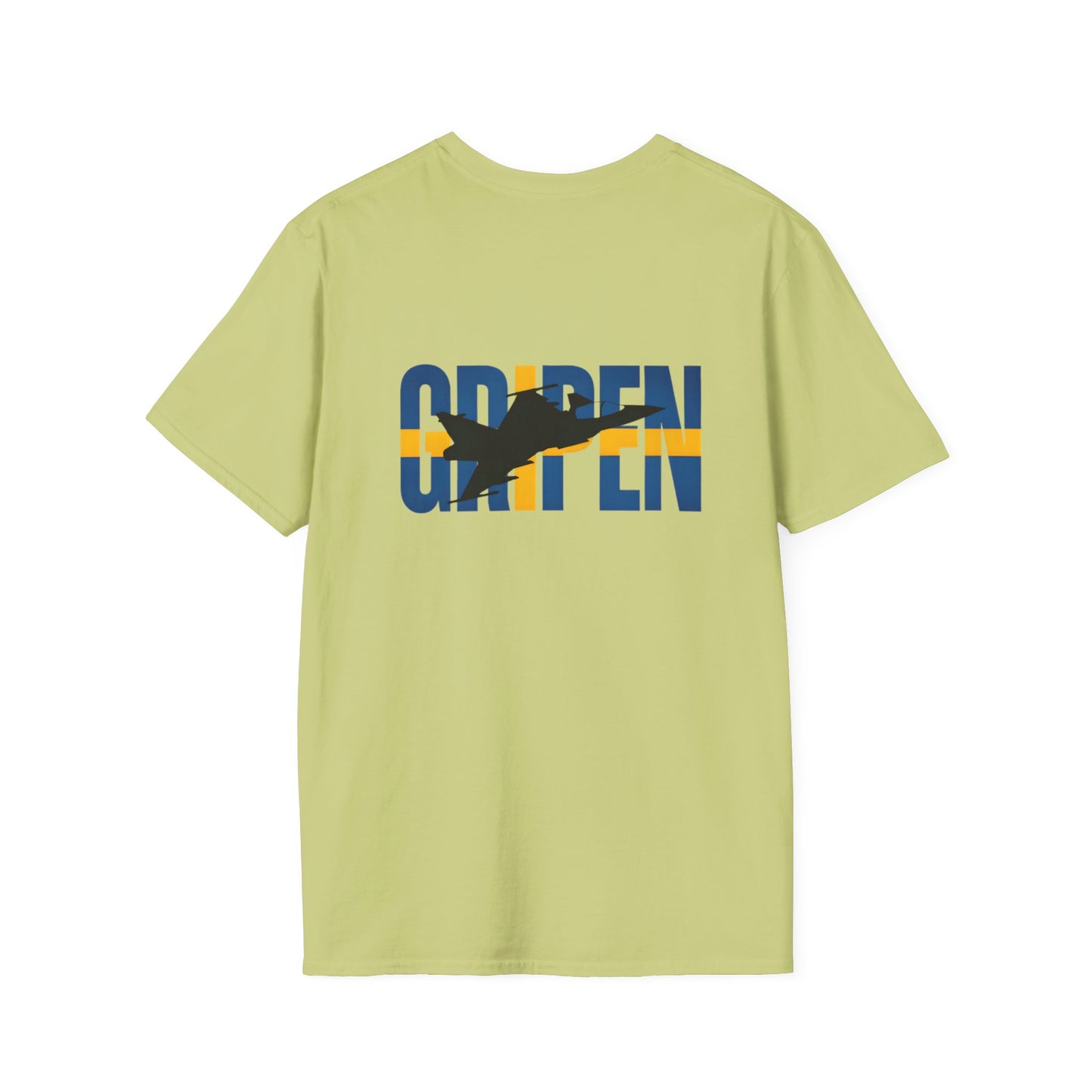 JAS-39 Gripen Fighter Jet Unisex T-Shirt