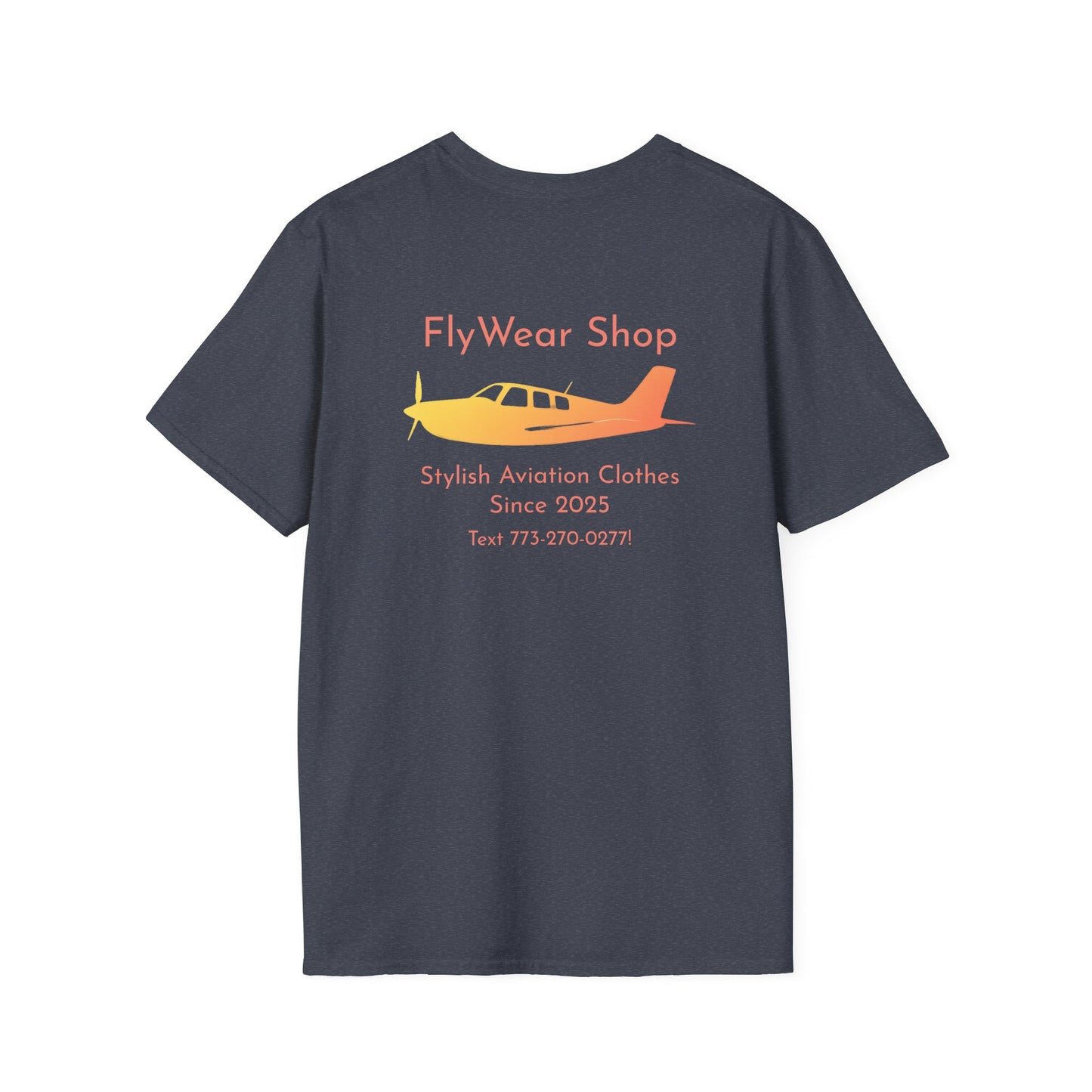FlyWear Shop Logo Unisex T-Shirt