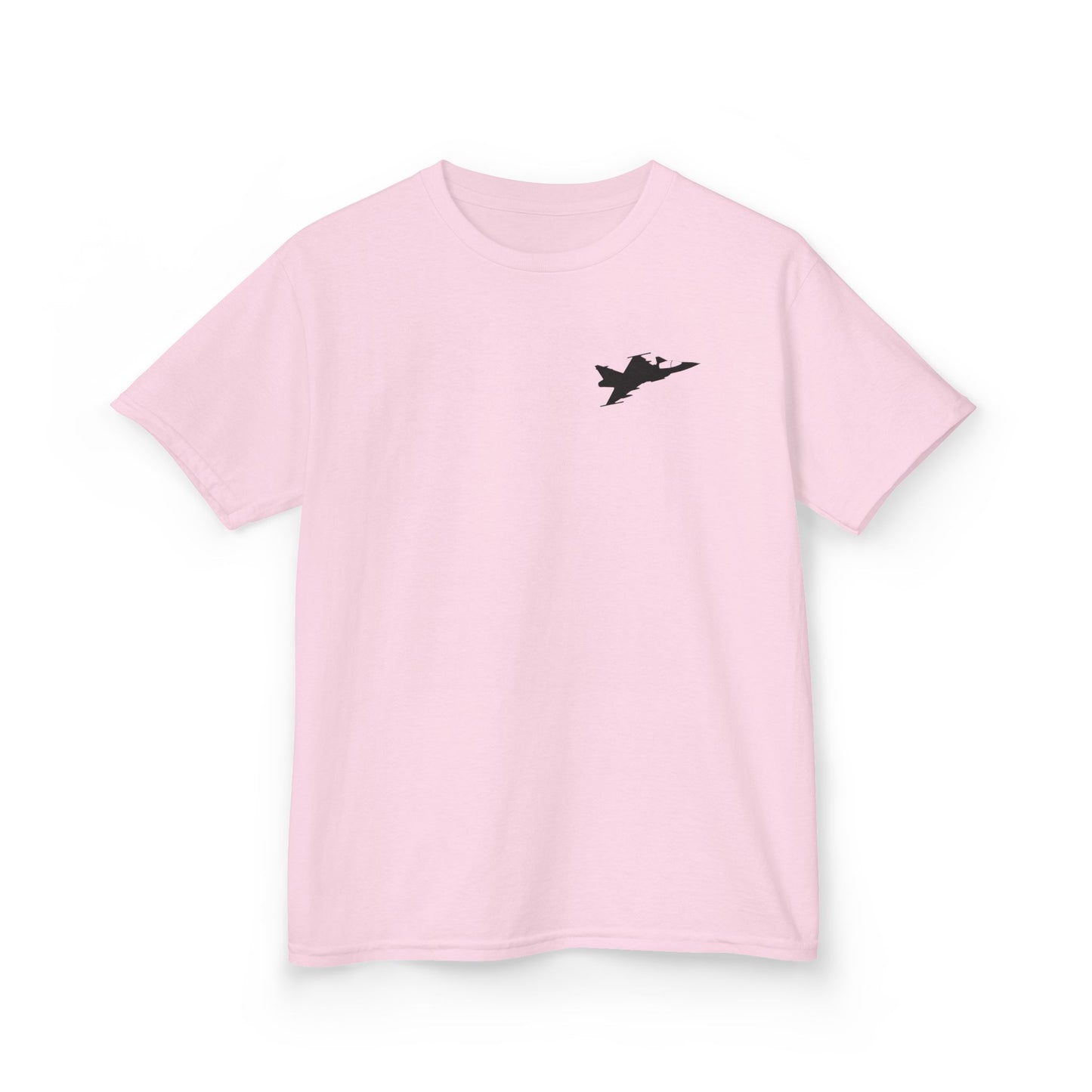 Camiseta unisex para niños del avión de combate Gripen JAS-39