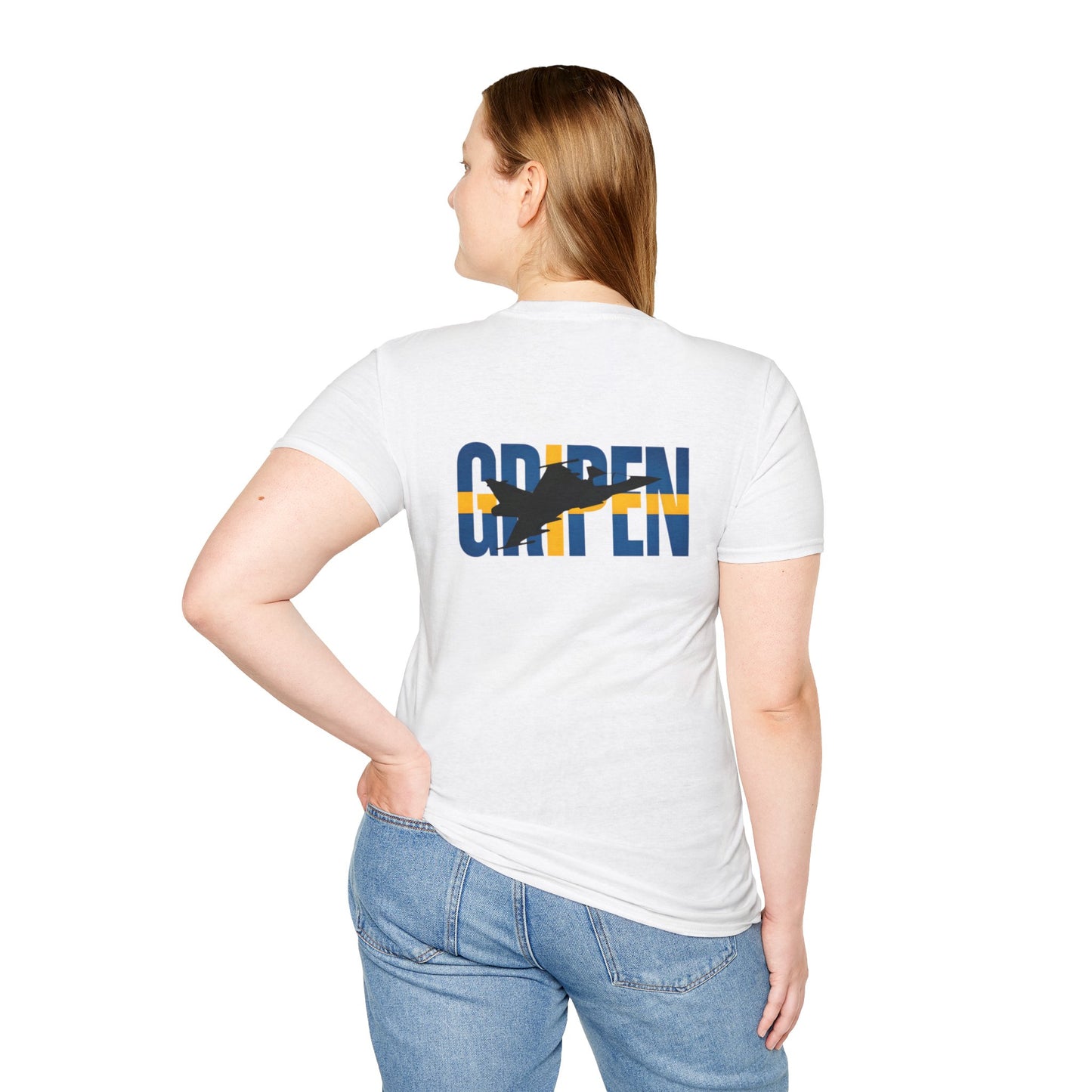 JAS-39 Gripen Fighter Jet Unisex T-Shirt