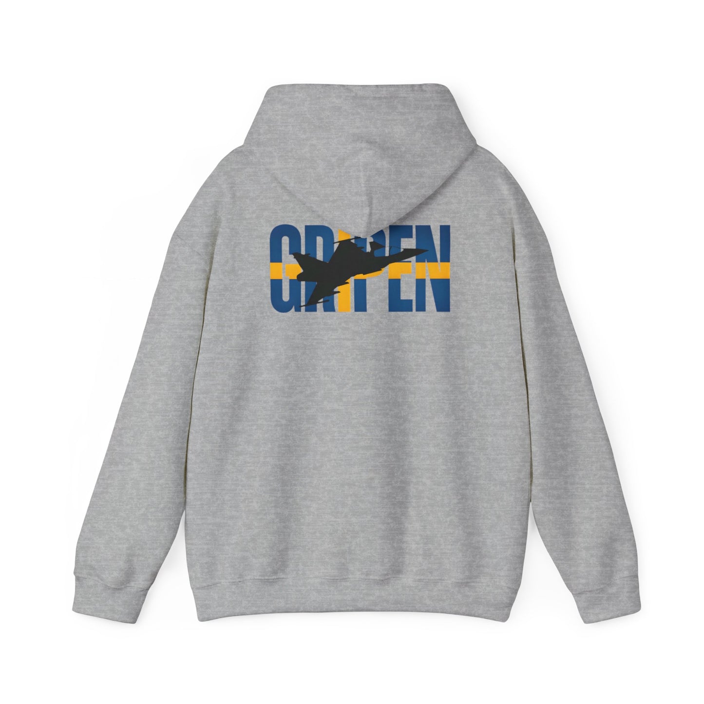 JAS-39 Gripen Fighter Jet Unisex Hoodie